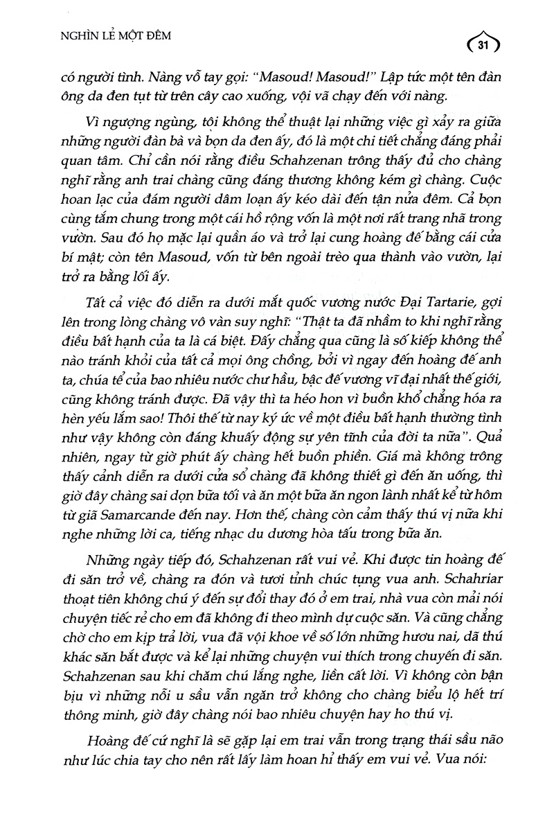 nghìn lẻ một ngày (bìa cứng)