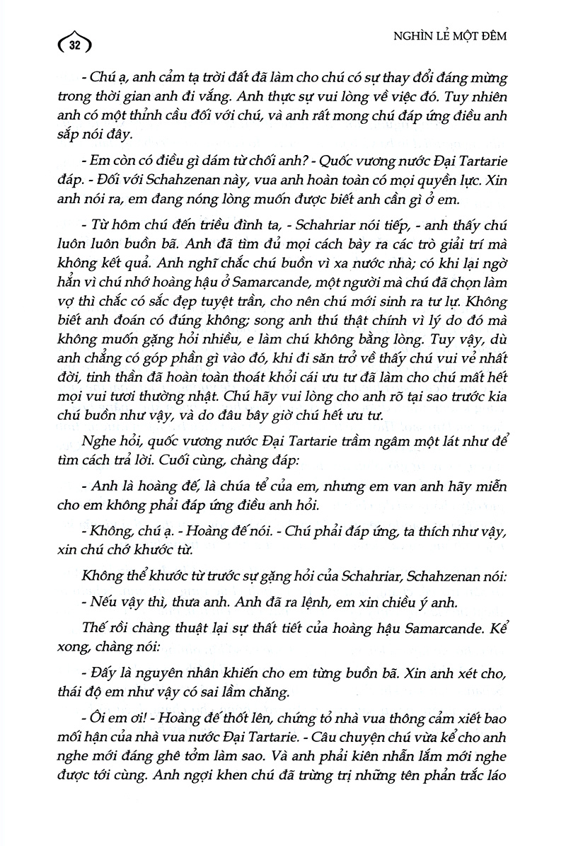 nghìn lẻ một ngày (bìa cứng)