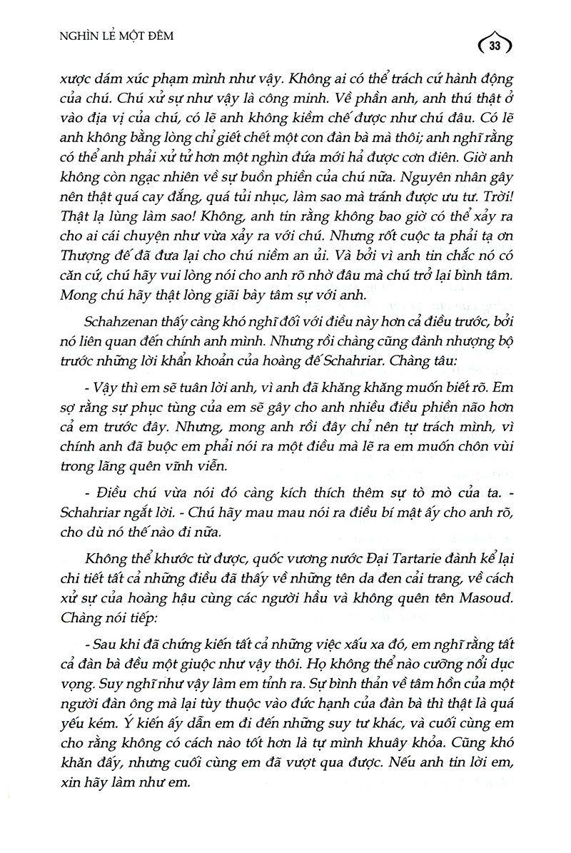 nghìn lẻ một ngày (bìa cứng)