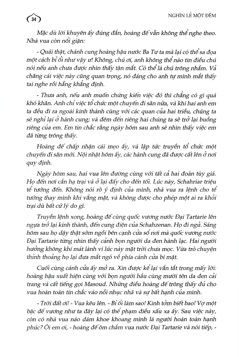 nghìn lẻ một ngày (bìa cứng)