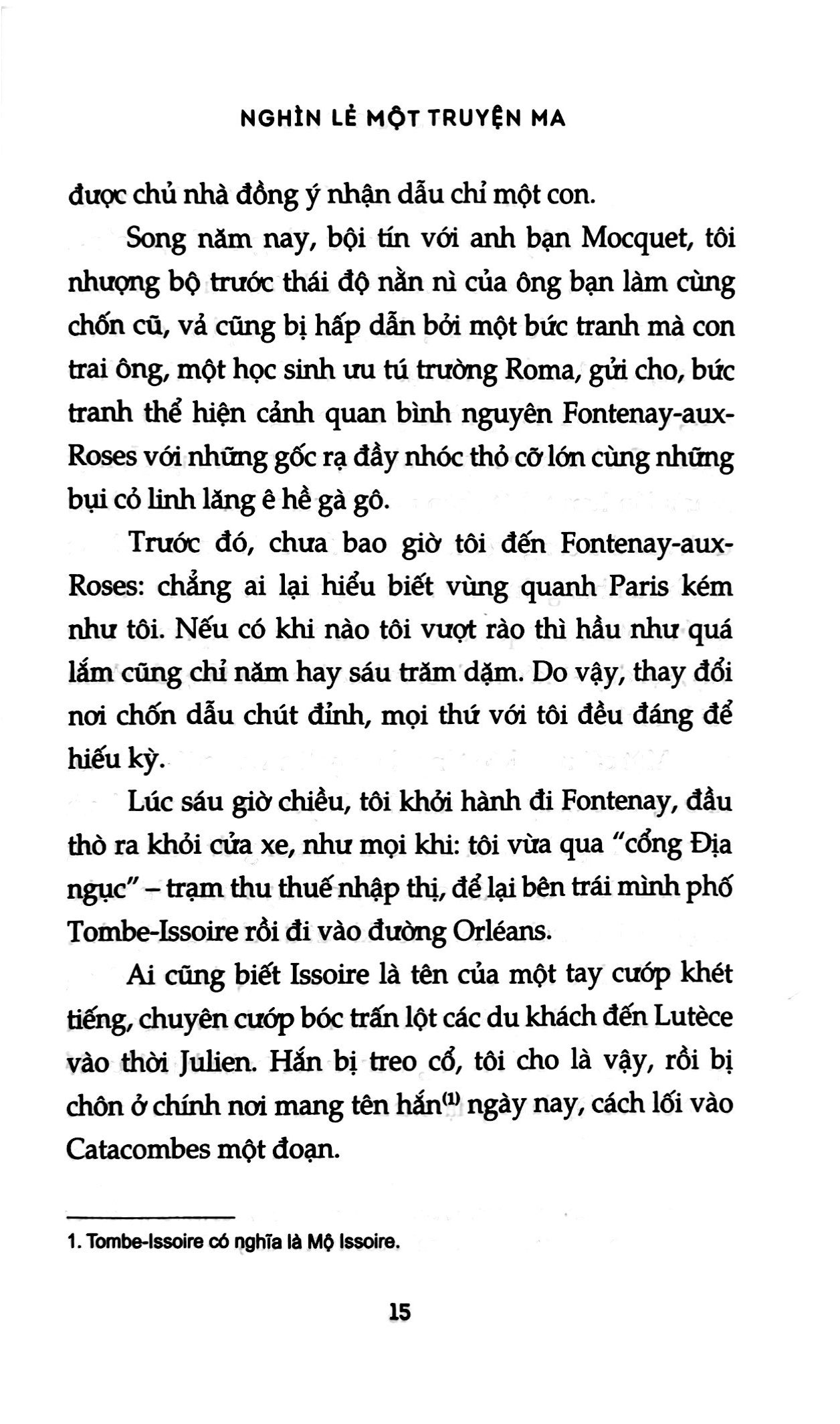 nghìn lẻ một truyện ma