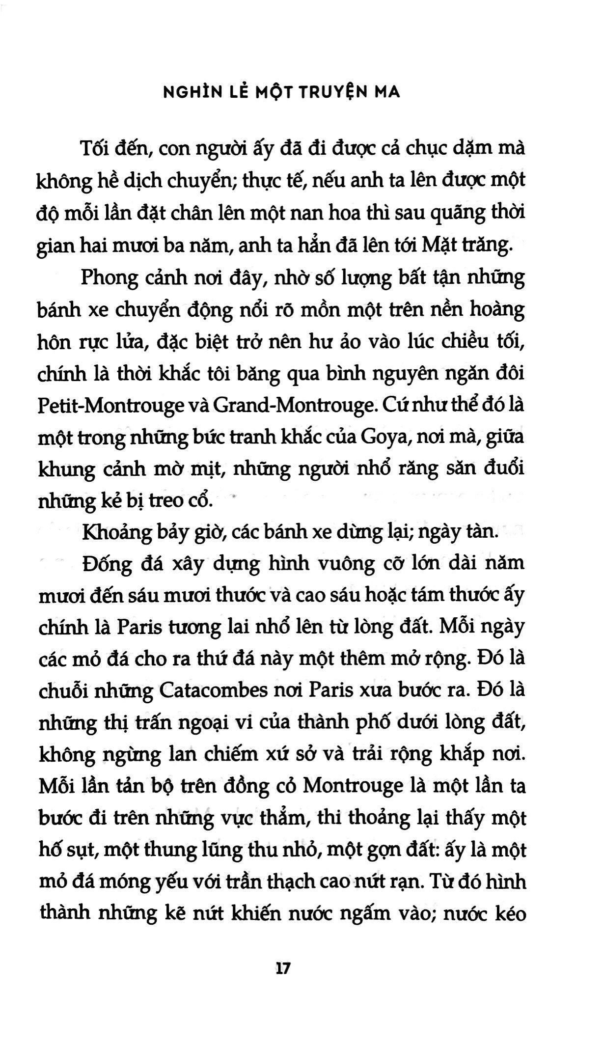 nghìn lẻ một truyện ma