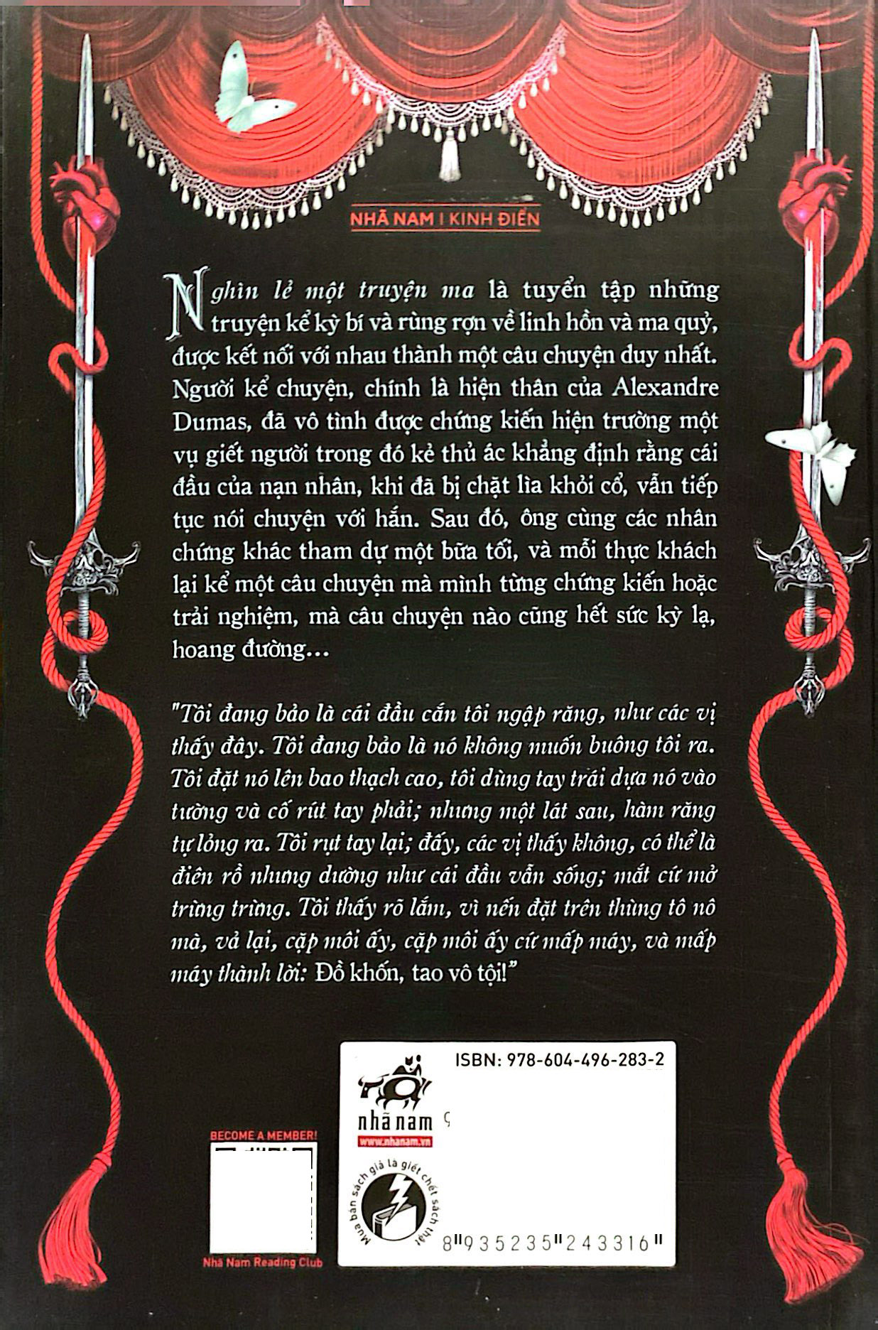 nghìn lẻ một truyện ma