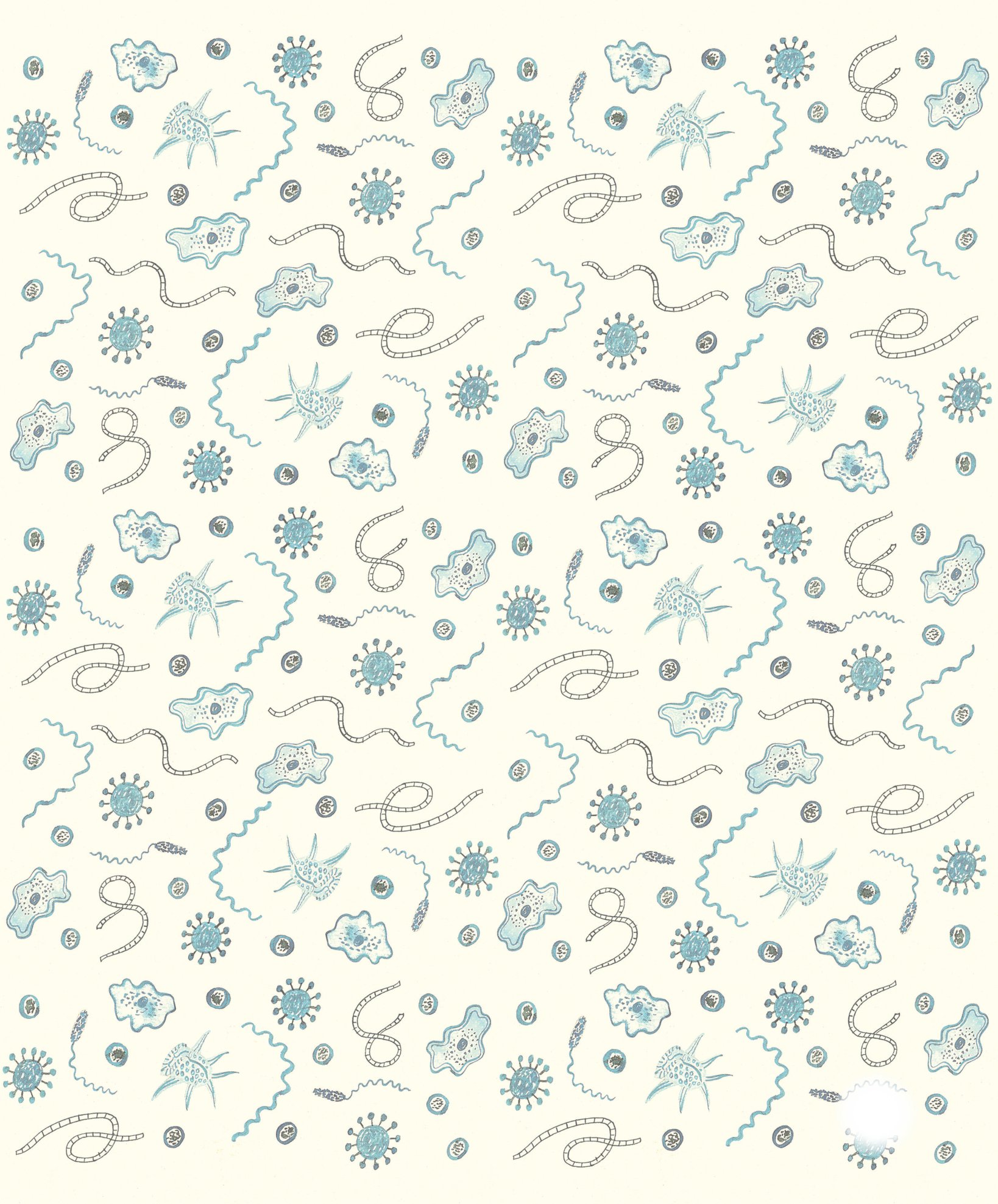 ngỡ ngàng khám phá - bé tí ti - thế giới vô hình của vi sinh vật