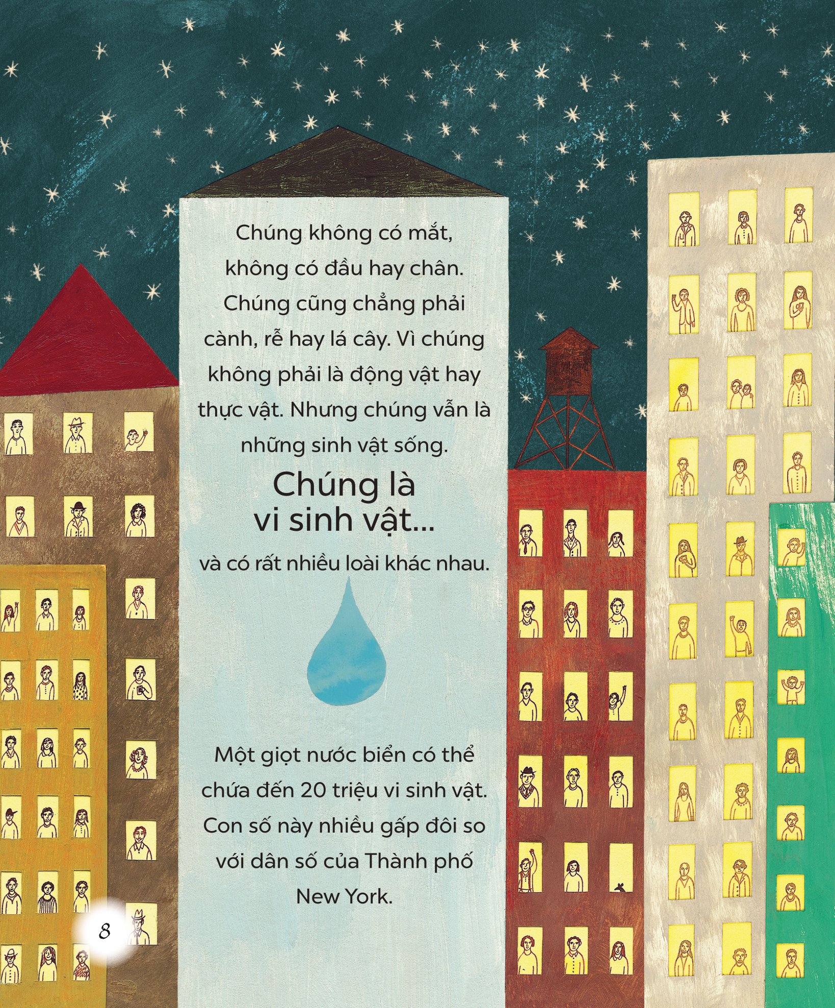 ngỡ ngàng khám phá - bé tí ti - thế giới vô hình của vi sinh vật