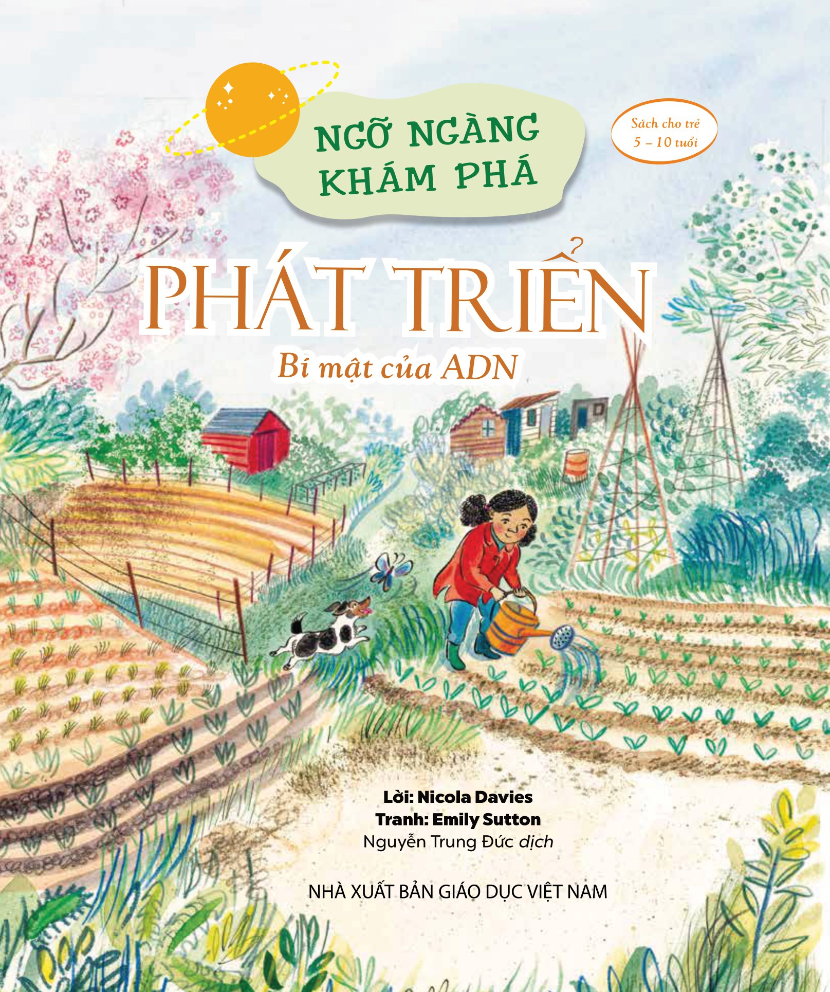ngỡ ngàng khám phá - phát triển - bí mật của adn