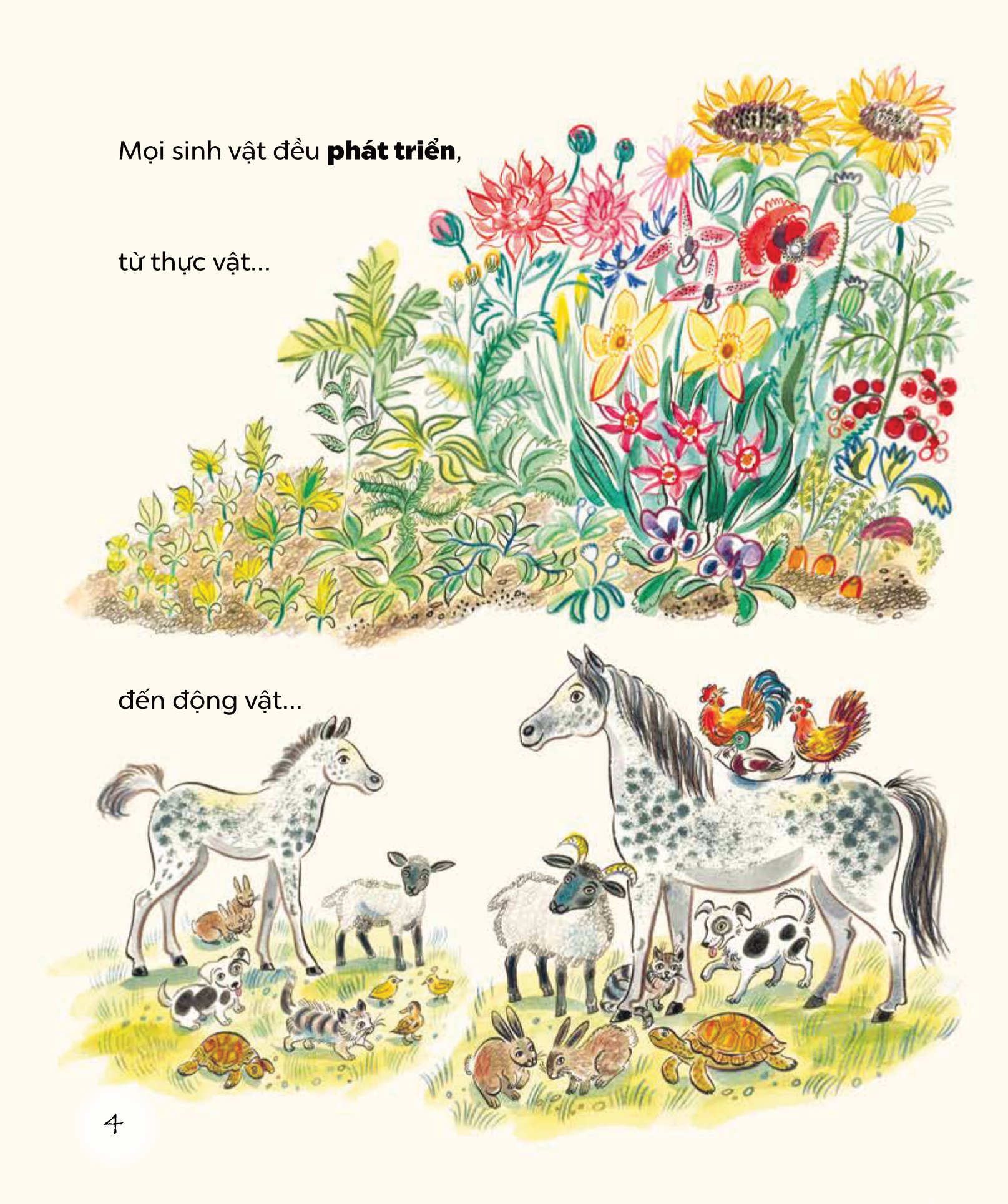 ngỡ ngàng khám phá - phát triển - bí mật của adn