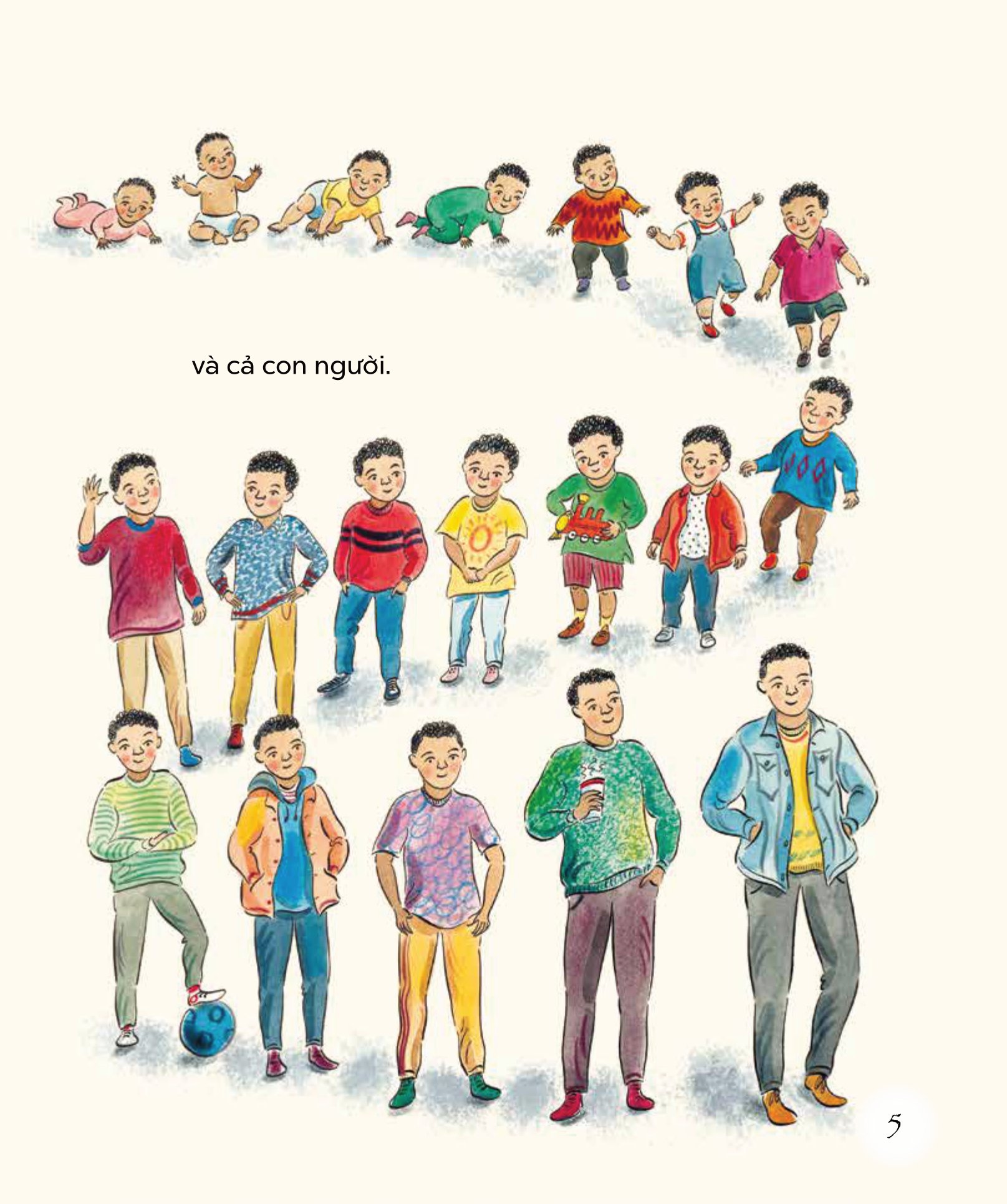 ngỡ ngàng khám phá - phát triển - bí mật của adn