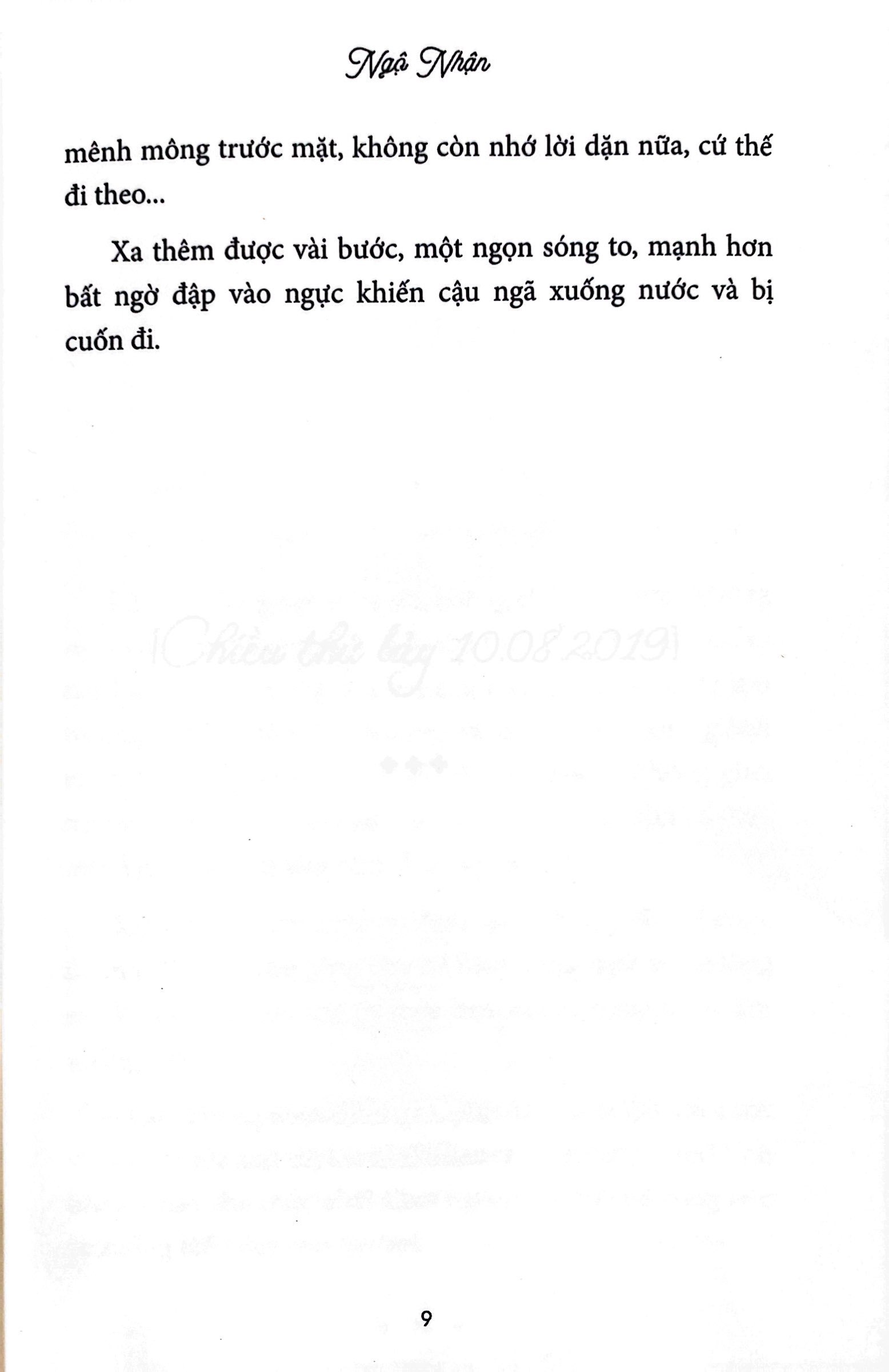 ngộ nhận - có cảm xúc nào mãnh liệt hơn niềm hy vọng được tìm thấy điều mà ta mong mỏi?