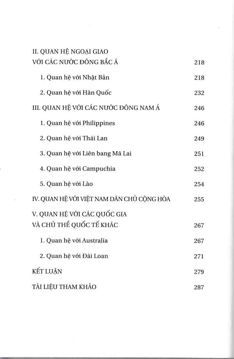 ngoại giao của chính quyền sài gòn