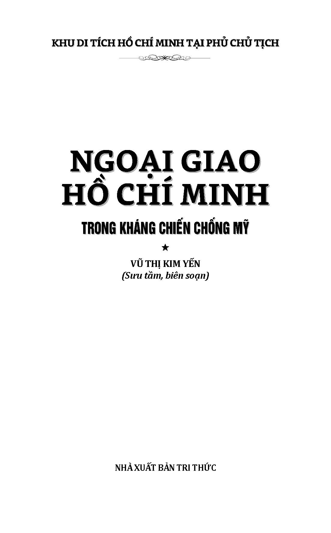 Ngoại Giao Hồ Chí Minh Trong Kháng Chiến Chống Mỹ