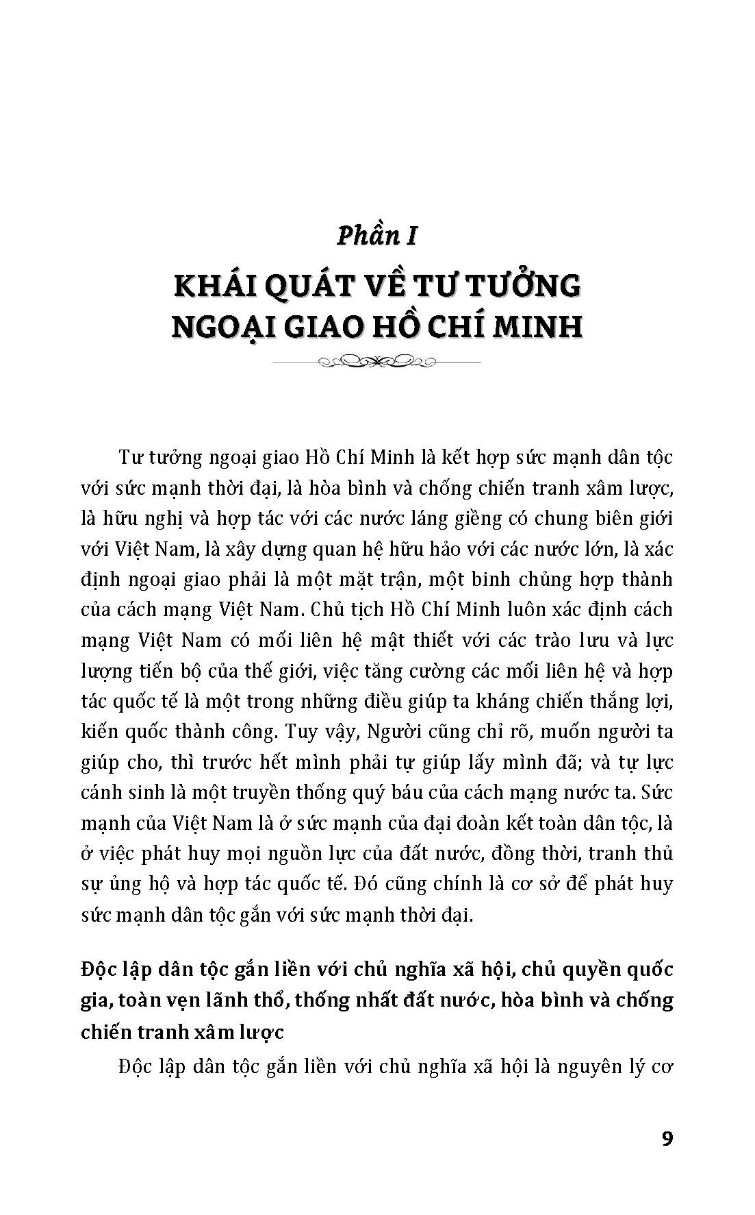 Ngoại Giao Hồ Chí Minh Trong Kháng Chiến Chống Mỹ