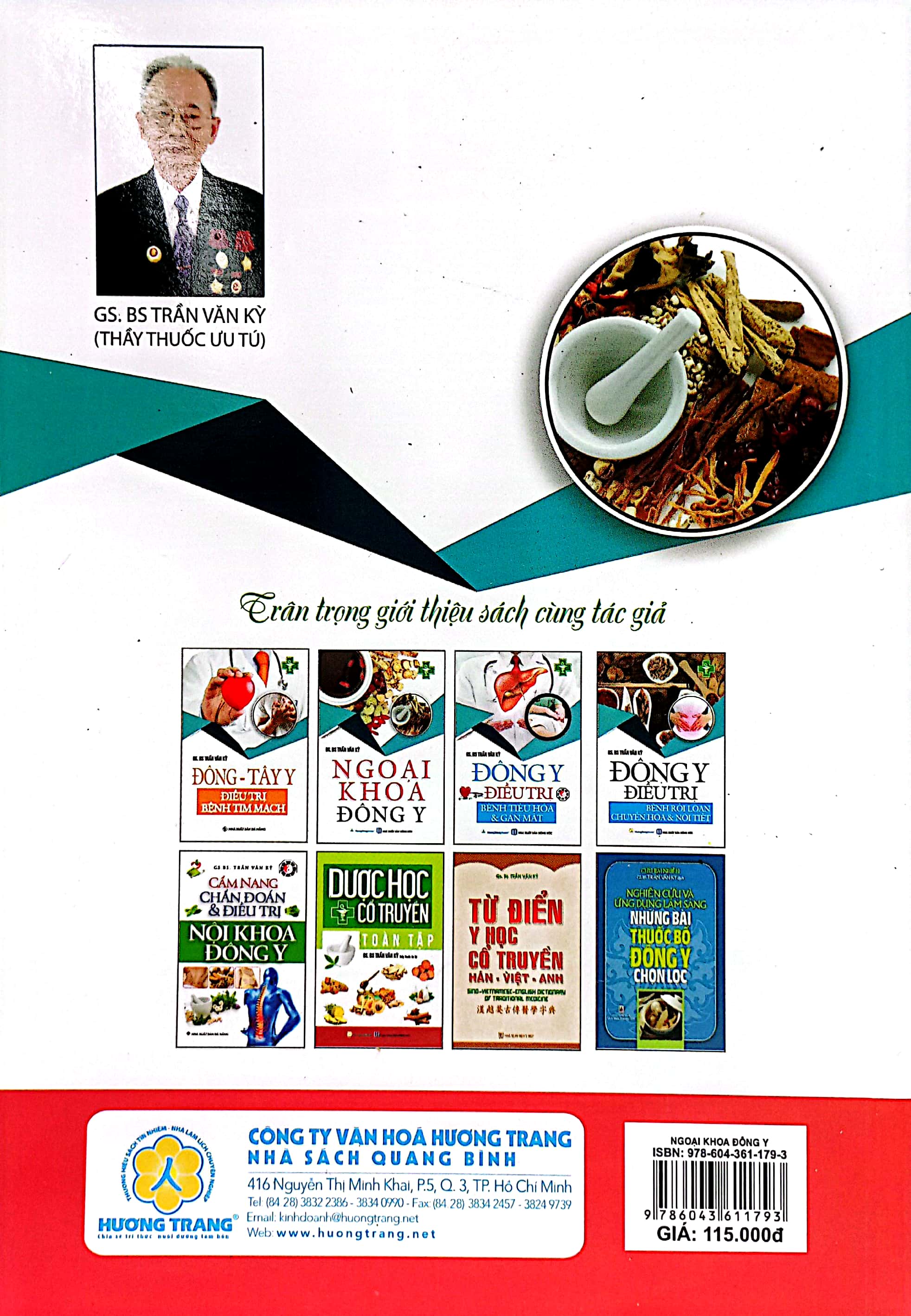 ngoại khoa đông y (tái bản 2022)