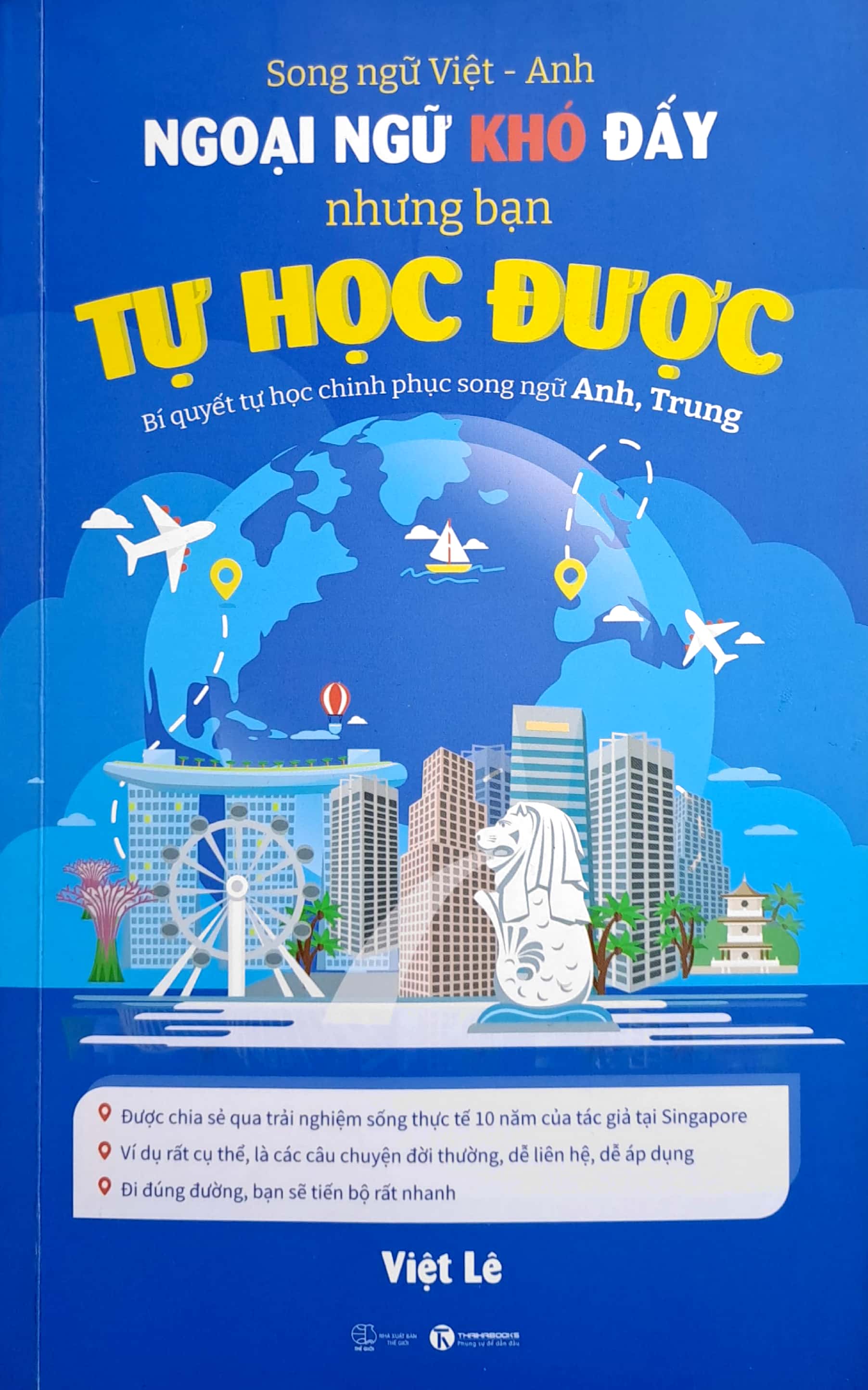 ngoại ngữ khó đấy nhưng bạn tự học được - song ngữ anh-việt
