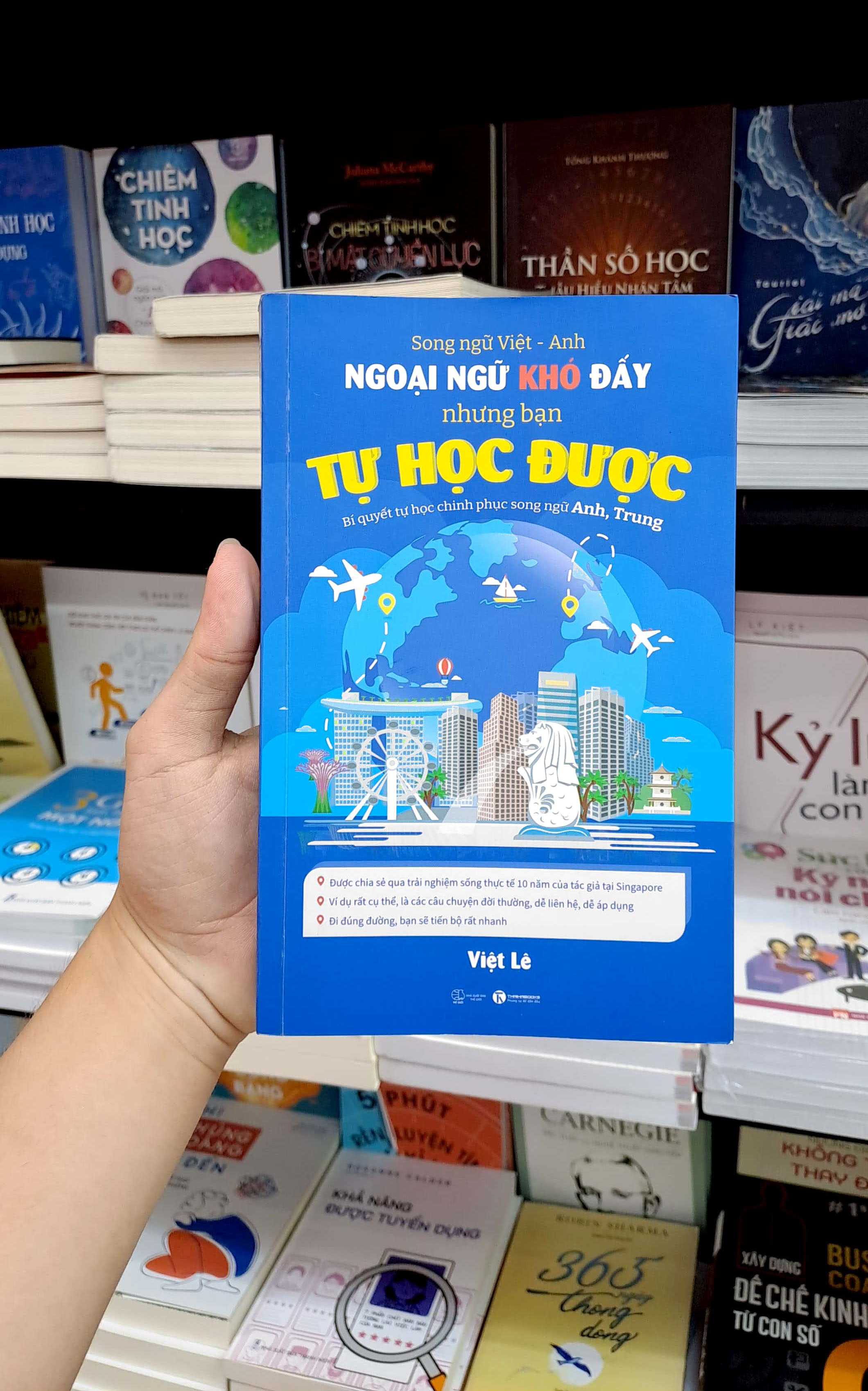 ngoại ngữ khó đấy nhưng bạn tự học được - song ngữ anh-việt