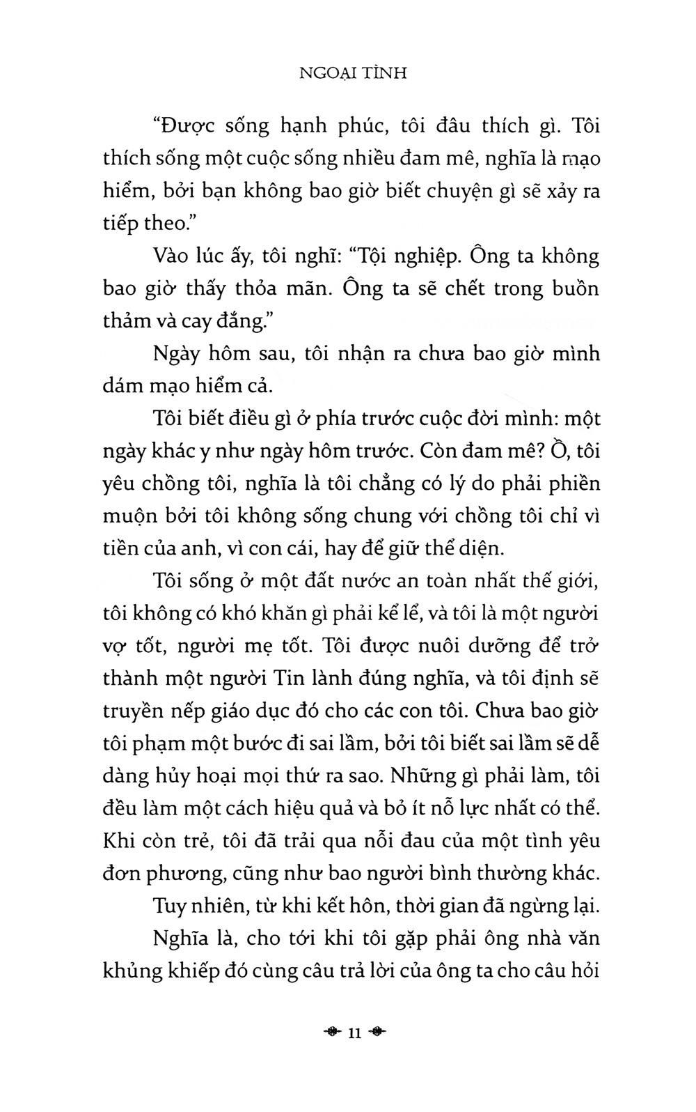 ngoại tình (tái bản 2020)