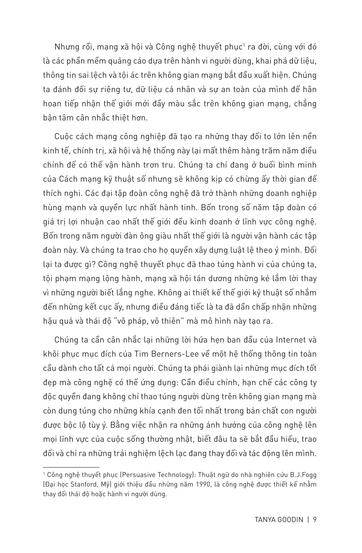 “ngoại tuyến” trong thế giới trực tuyến