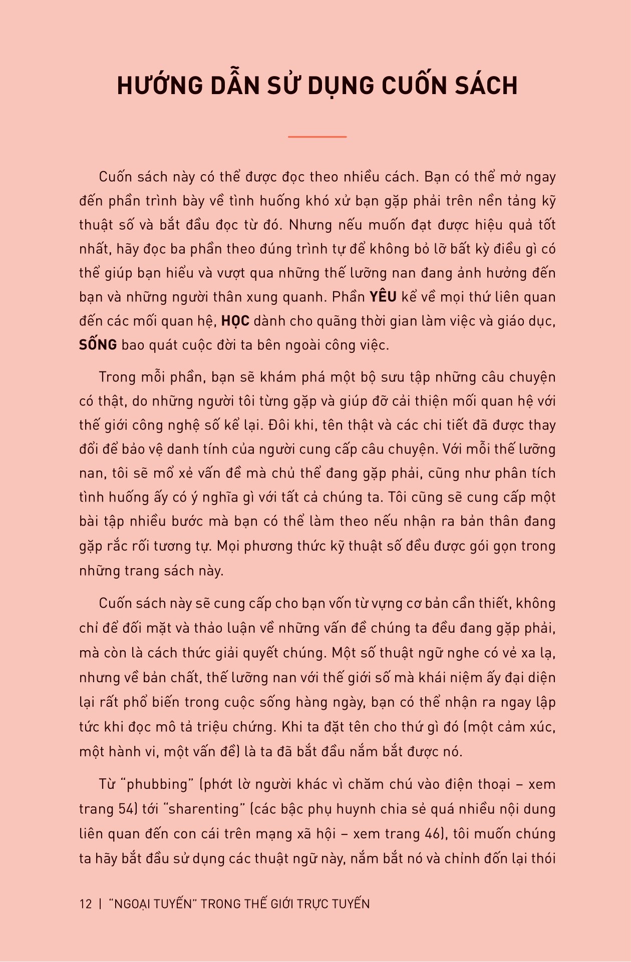 “ngoại tuyến” trong thế giới trực tuyến