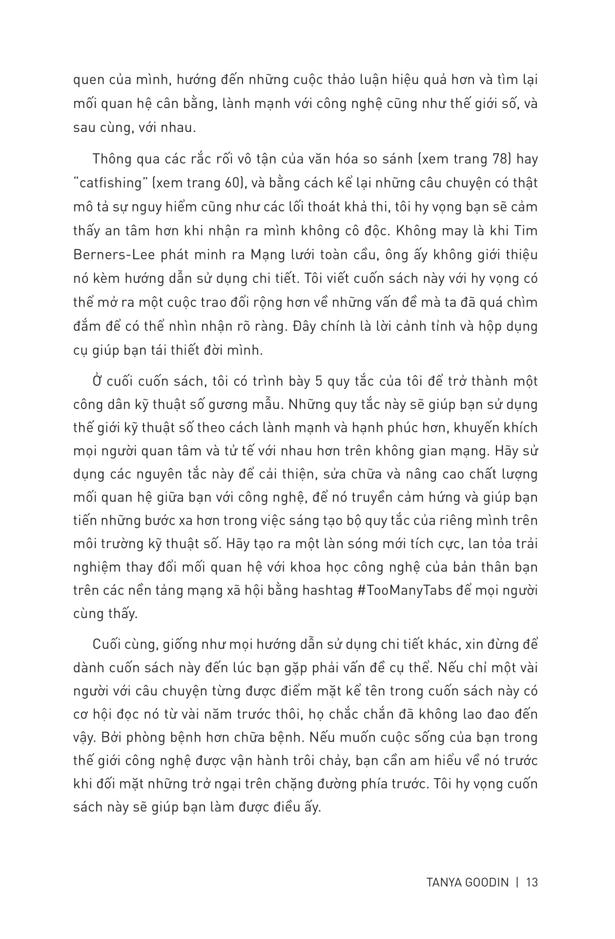 “ngoại tuyến” trong thế giới trực tuyến