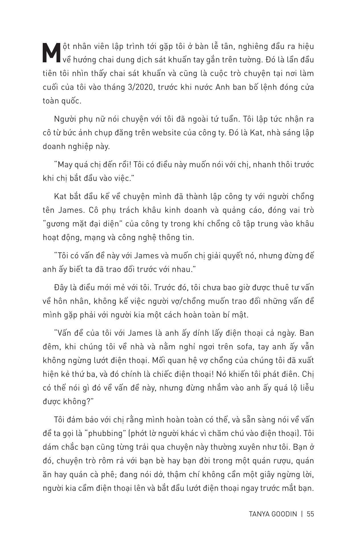 “ngoại tuyến” trong thế giới trực tuyến