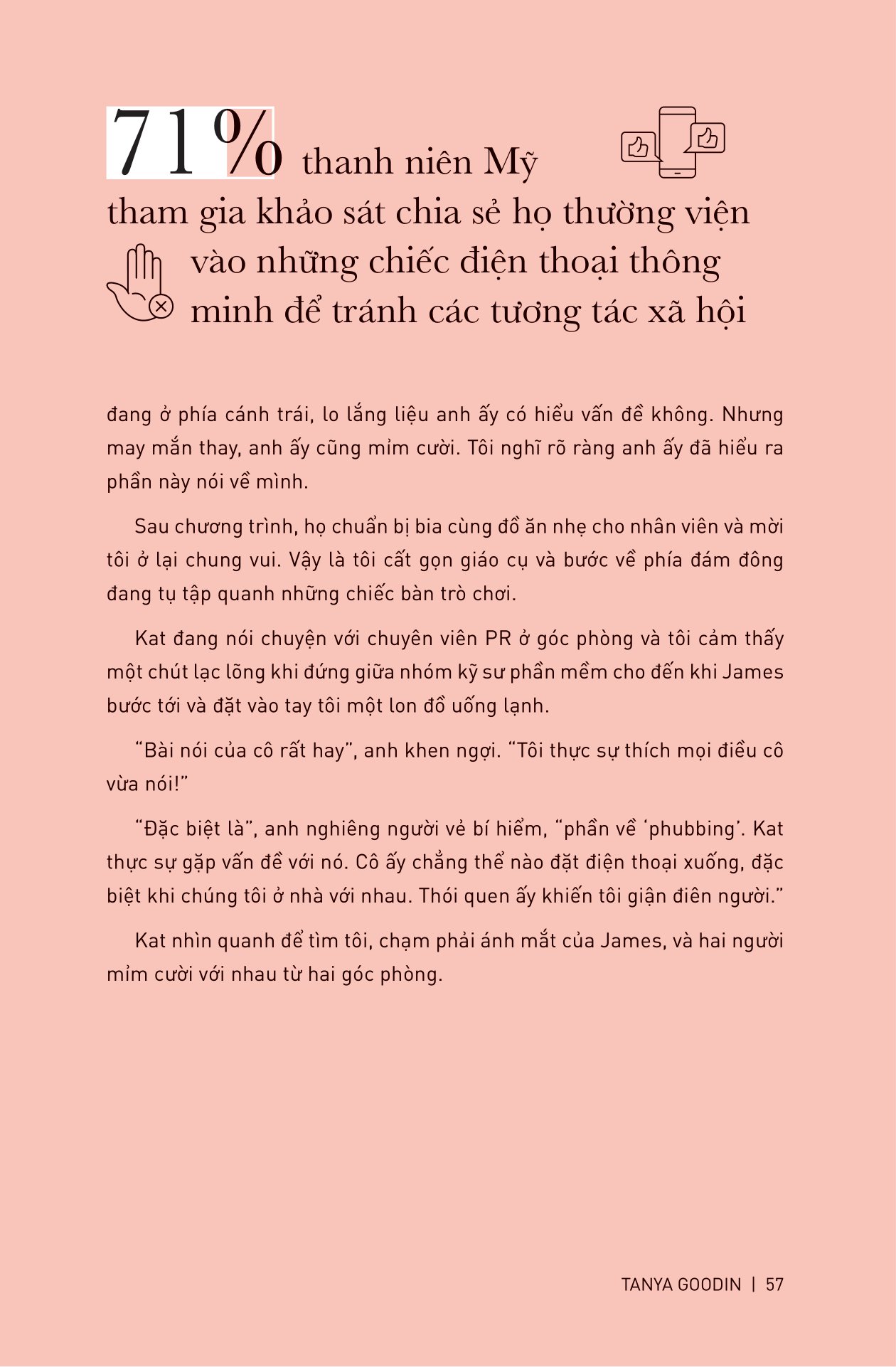 “ngoại tuyến” trong thế giới trực tuyến