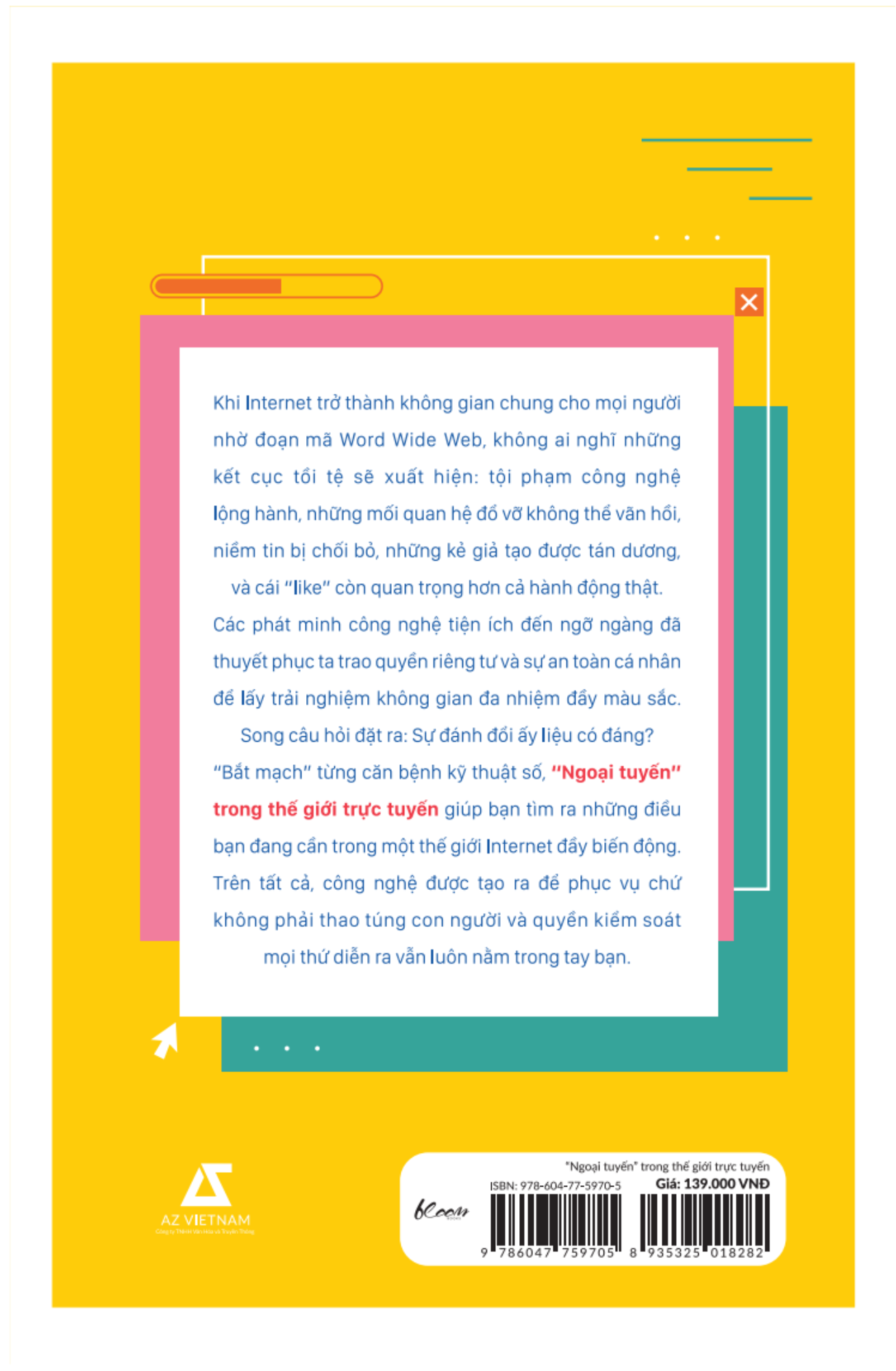 “ngoại tuyến” trong thế giới trực tuyến