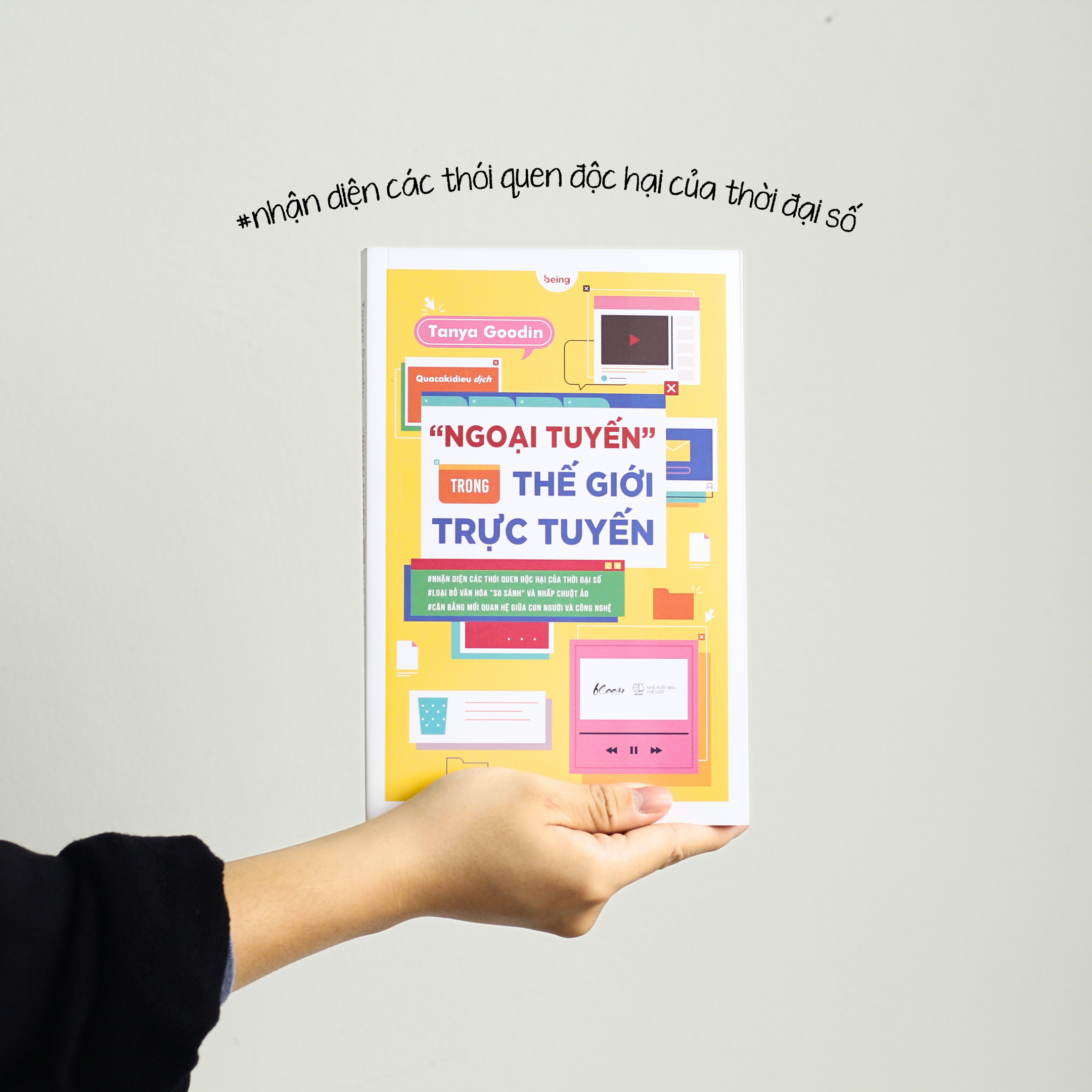 “ngoại tuyến” trong thế giới trực tuyến