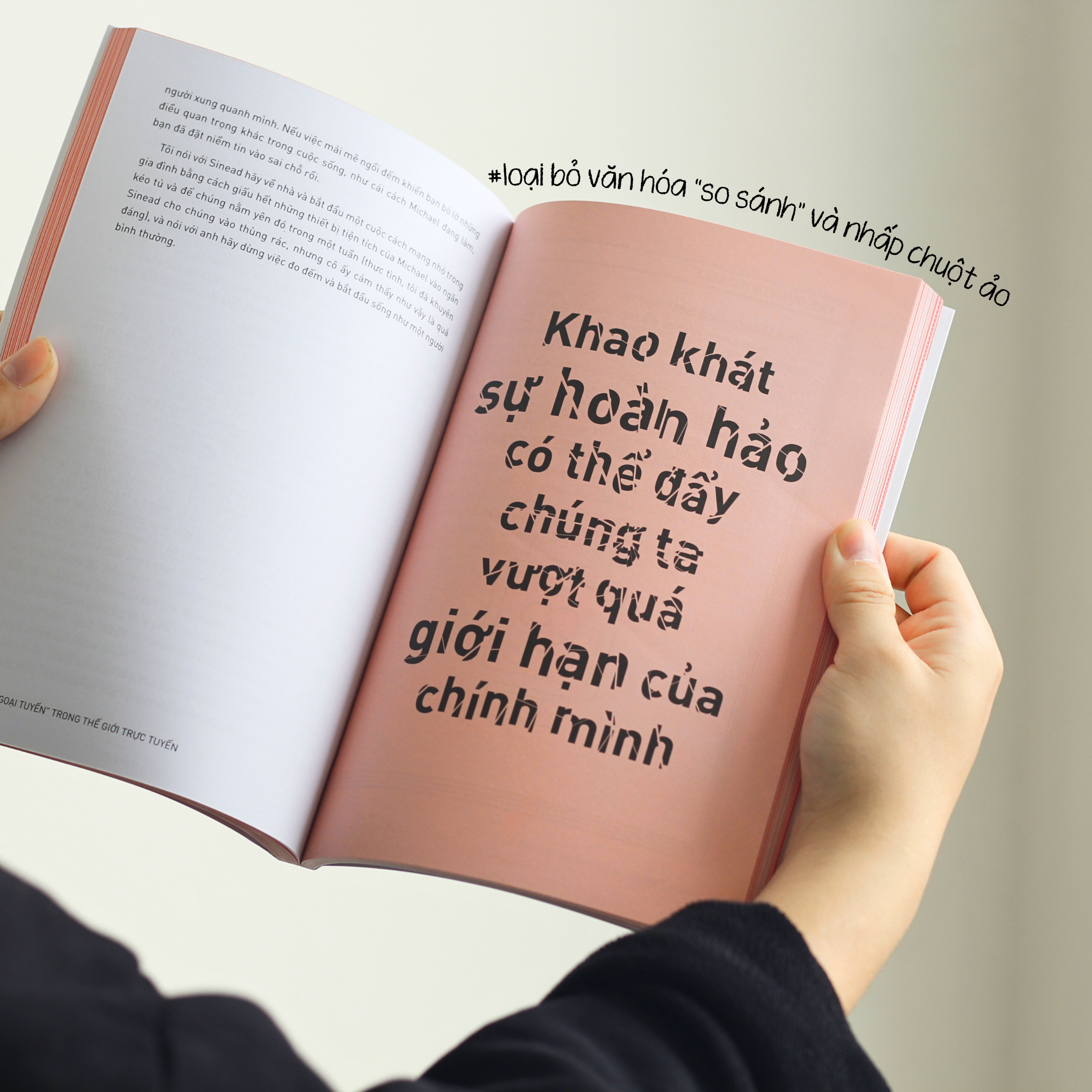 “ngoại tuyến” trong thế giới trực tuyến