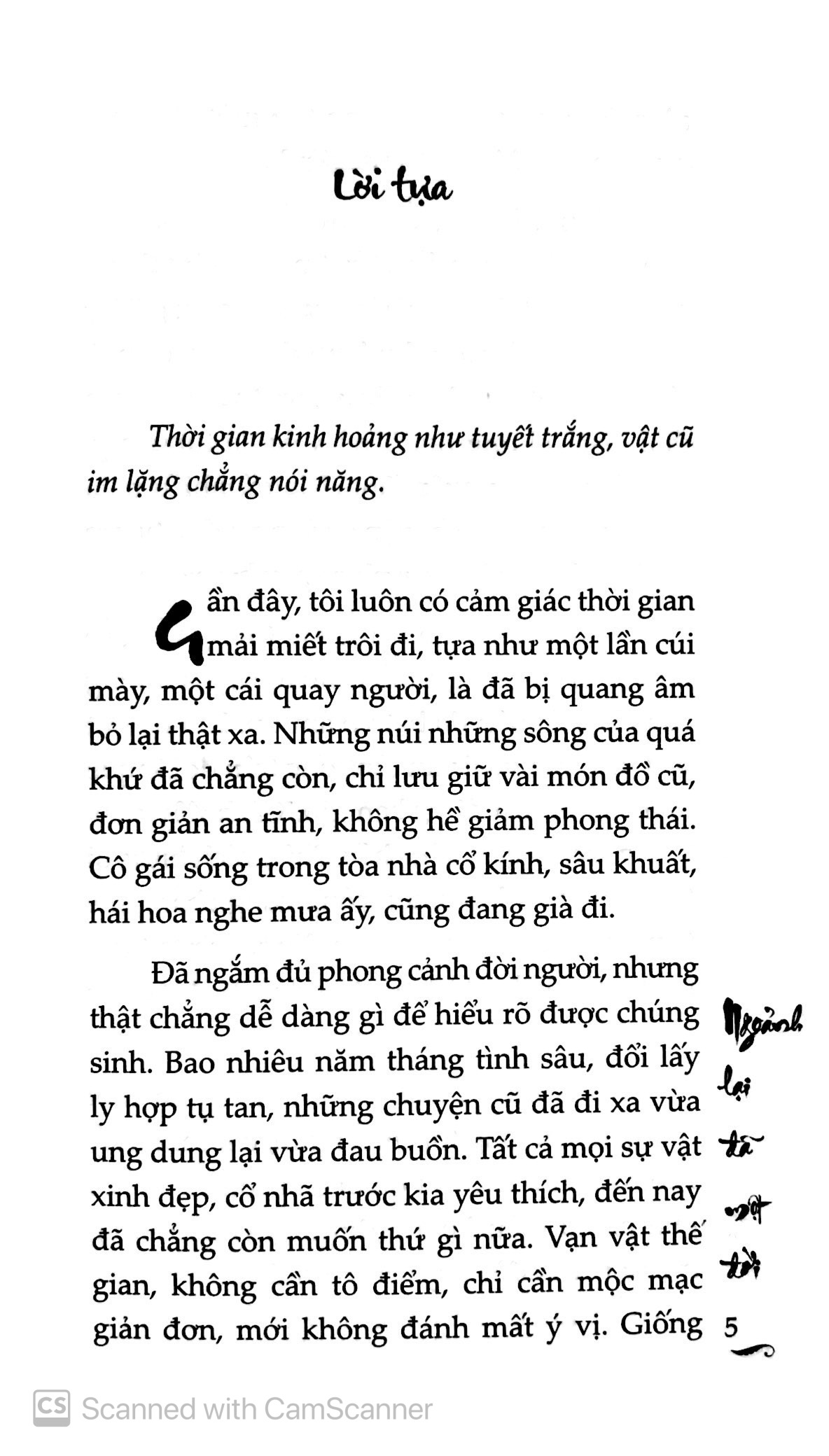 ngoảnh lại đã một đời