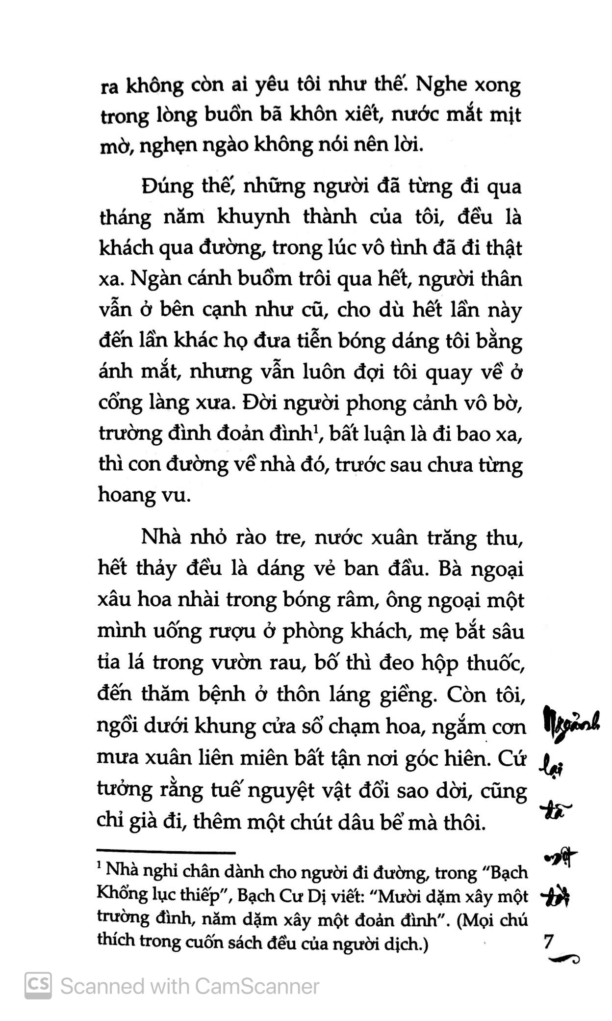 ngoảnh lại đã một đời