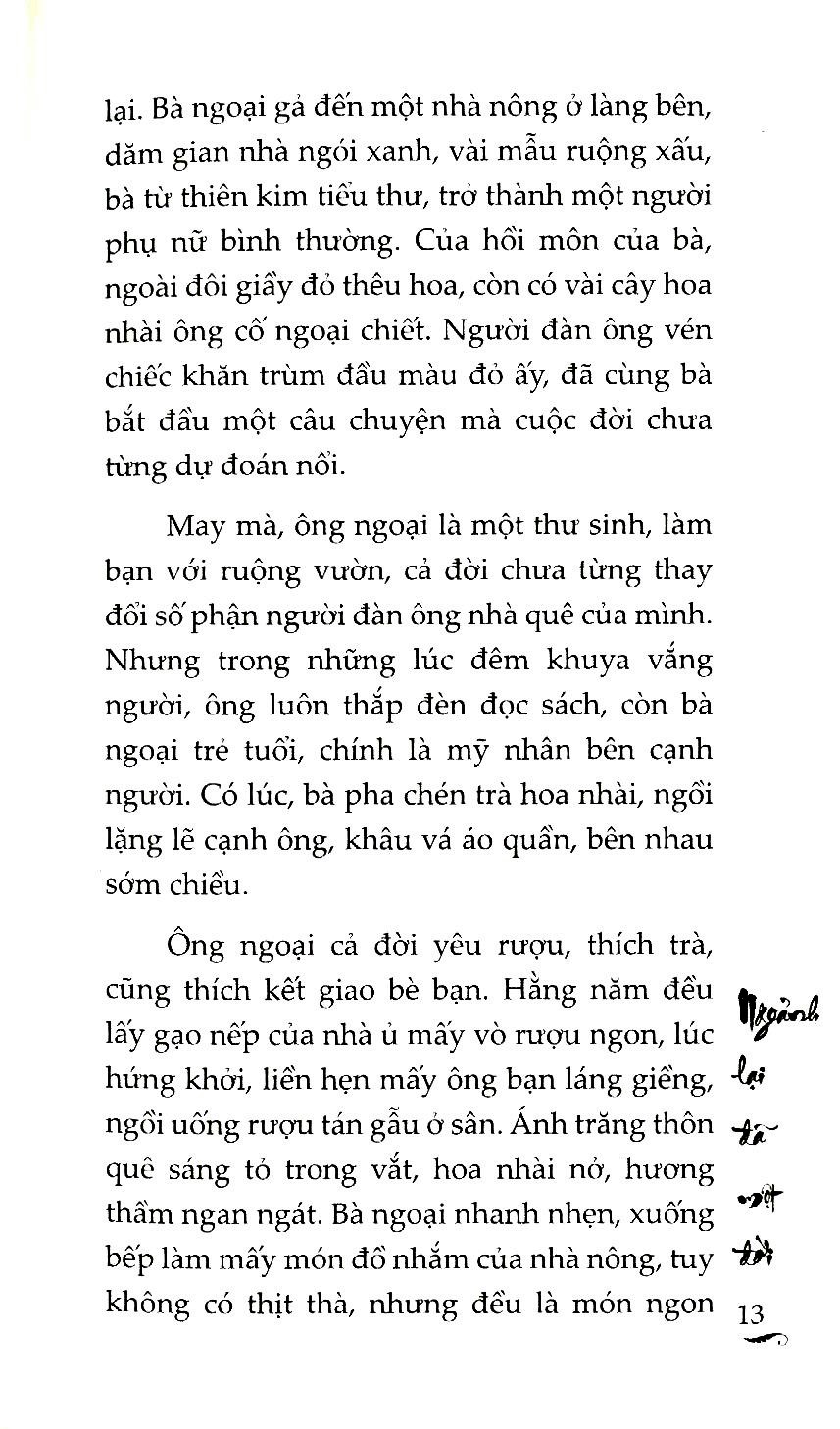 ngoảnh lại đã một đời - bìa cứng