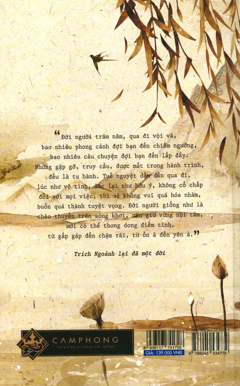 ngoảnh lại đã một đời - bìa cứng