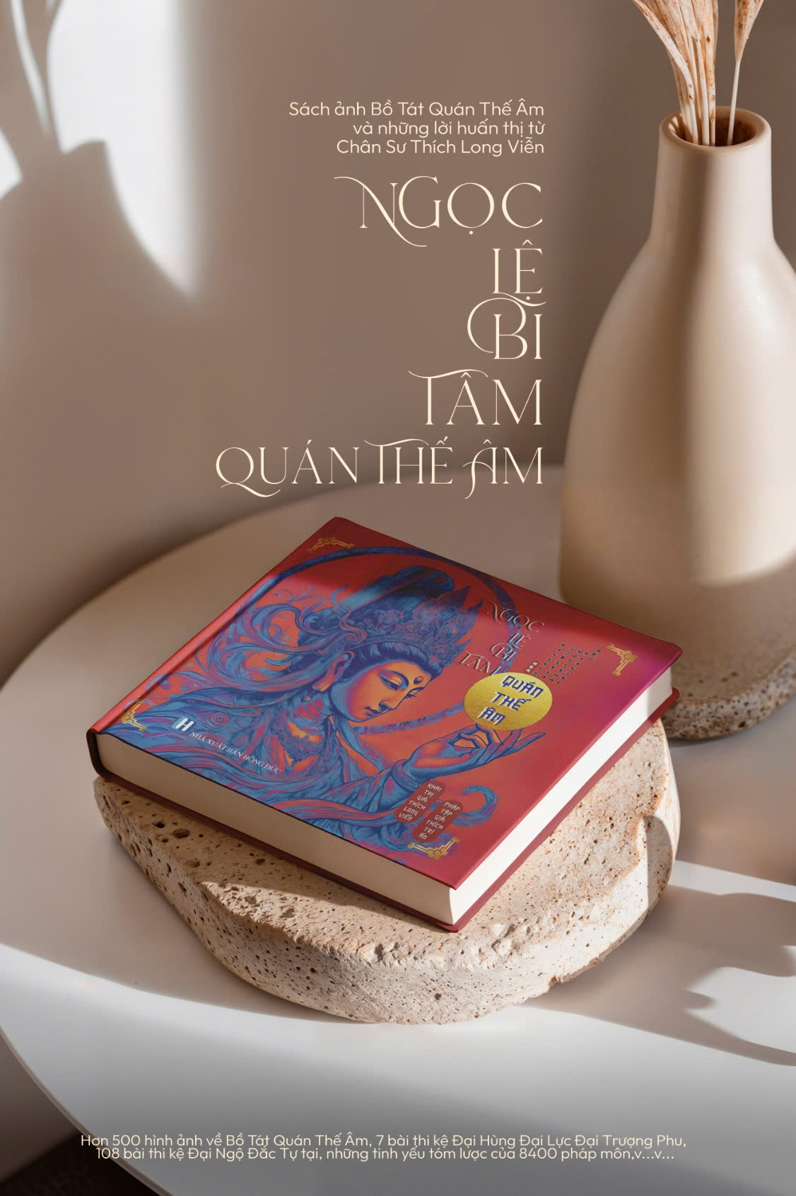 Ngọc Lệ Bi Tâm - Quán Thế Âm - Bìa Cứng