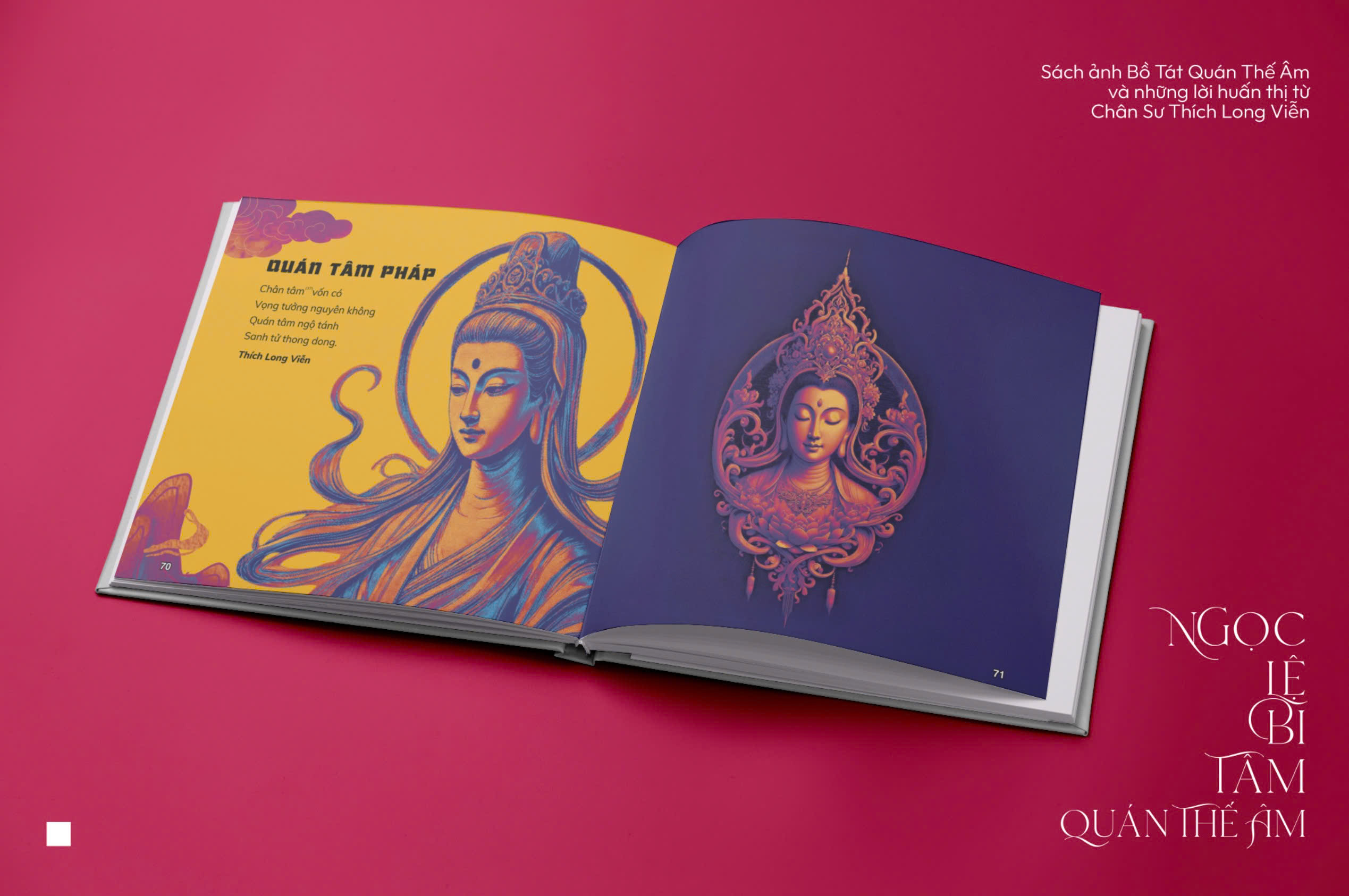 Ngọc Lệ Bi Tâm - Quán Thế Âm - Bìa Cứng