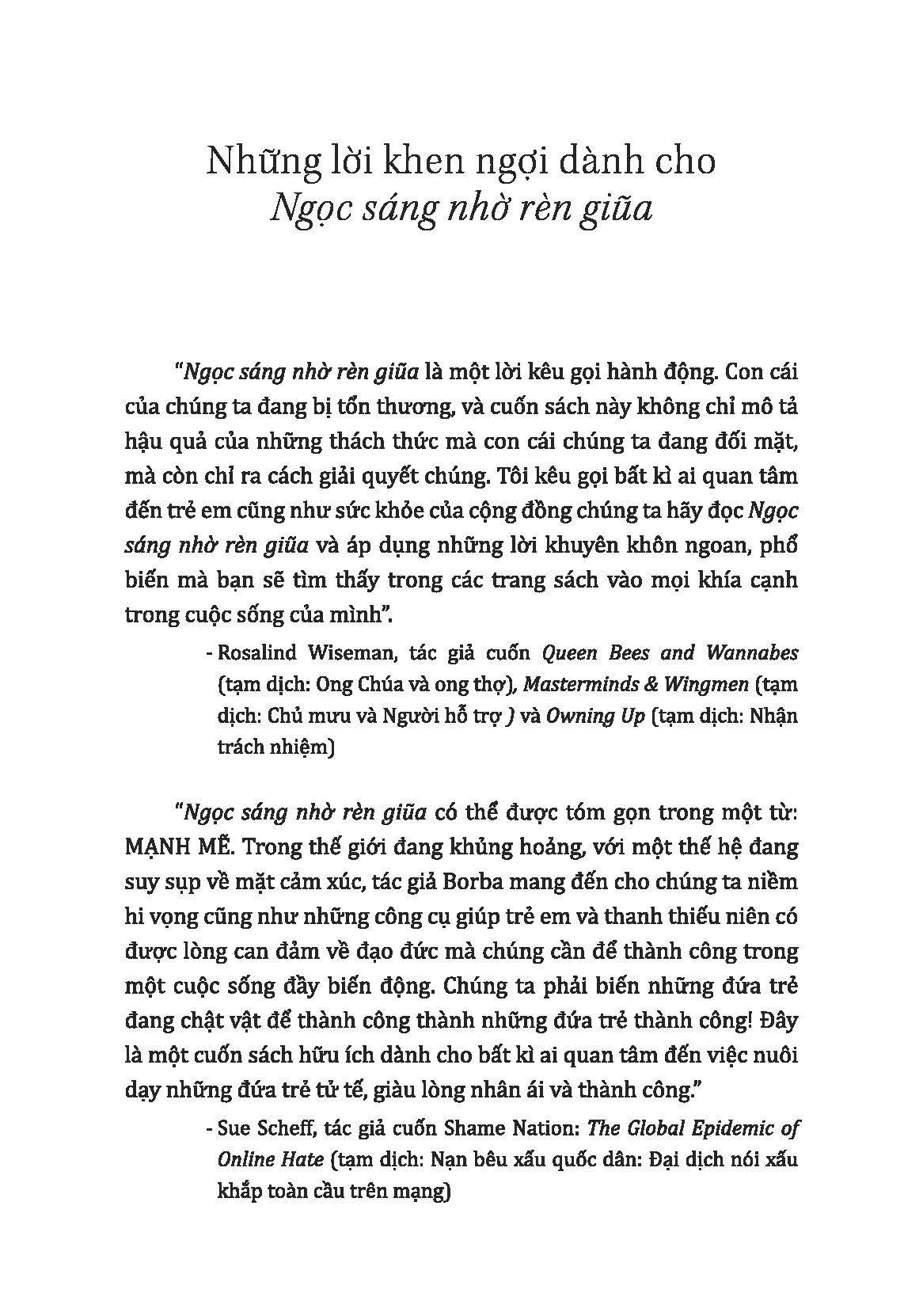 ngọc sáng nhờ rèn giũa - bảy tính cách cần có để trẻ tỏa sáng và thành công