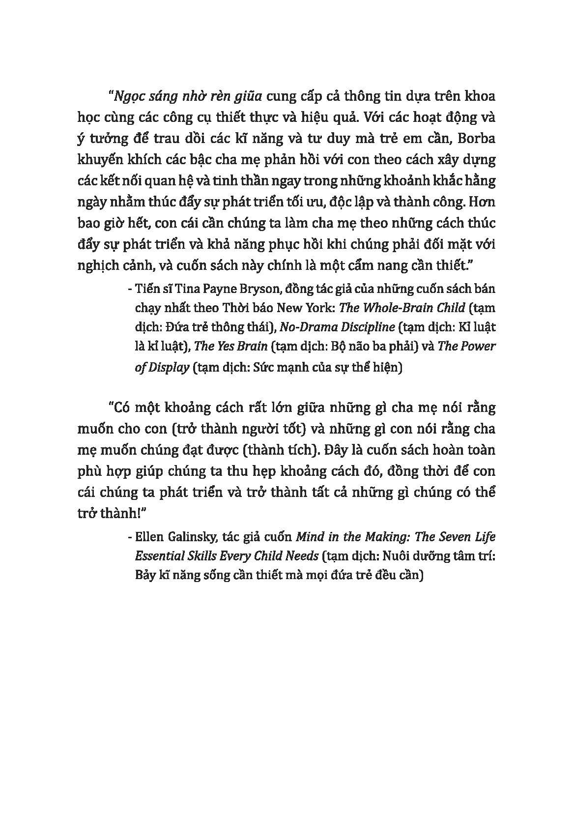 ngọc sáng nhờ rèn giũa - bảy tính cách cần có để trẻ tỏa sáng và thành công