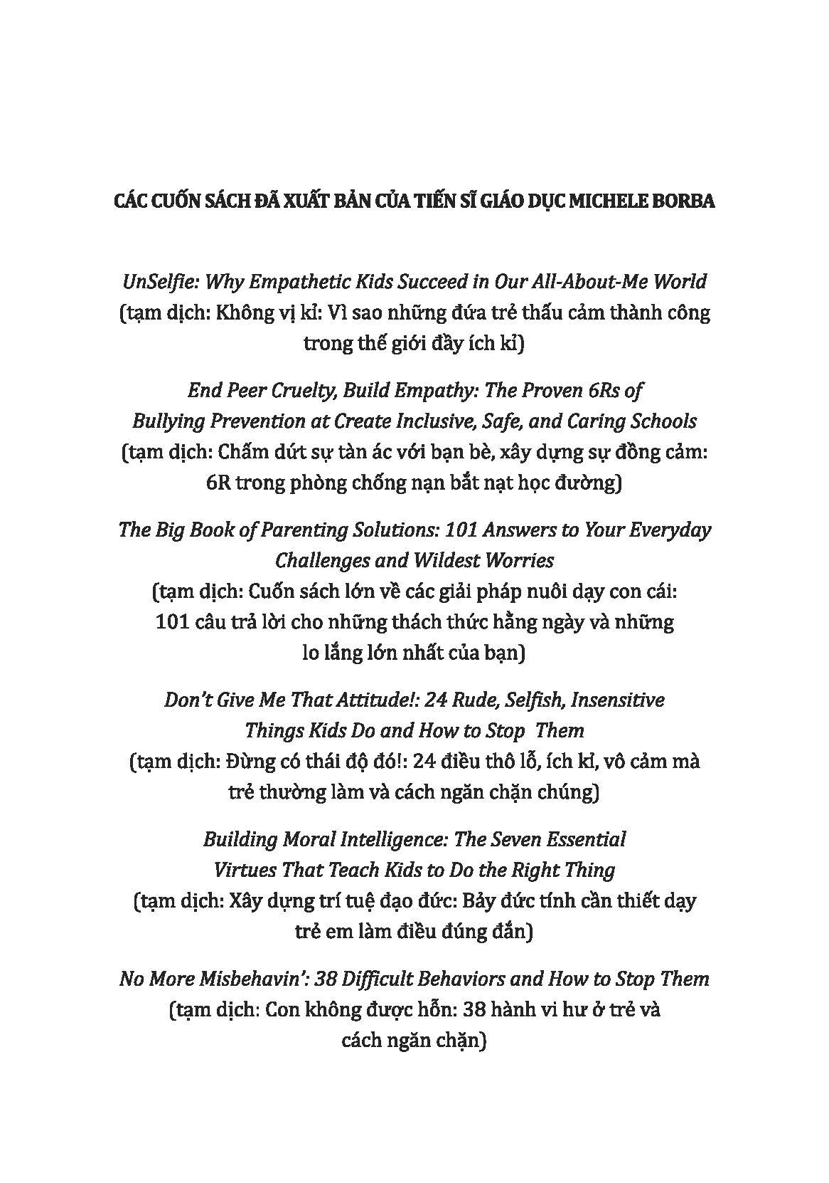 ngọc sáng nhờ rèn giũa - bảy tính cách cần có để trẻ tỏa sáng và thành công