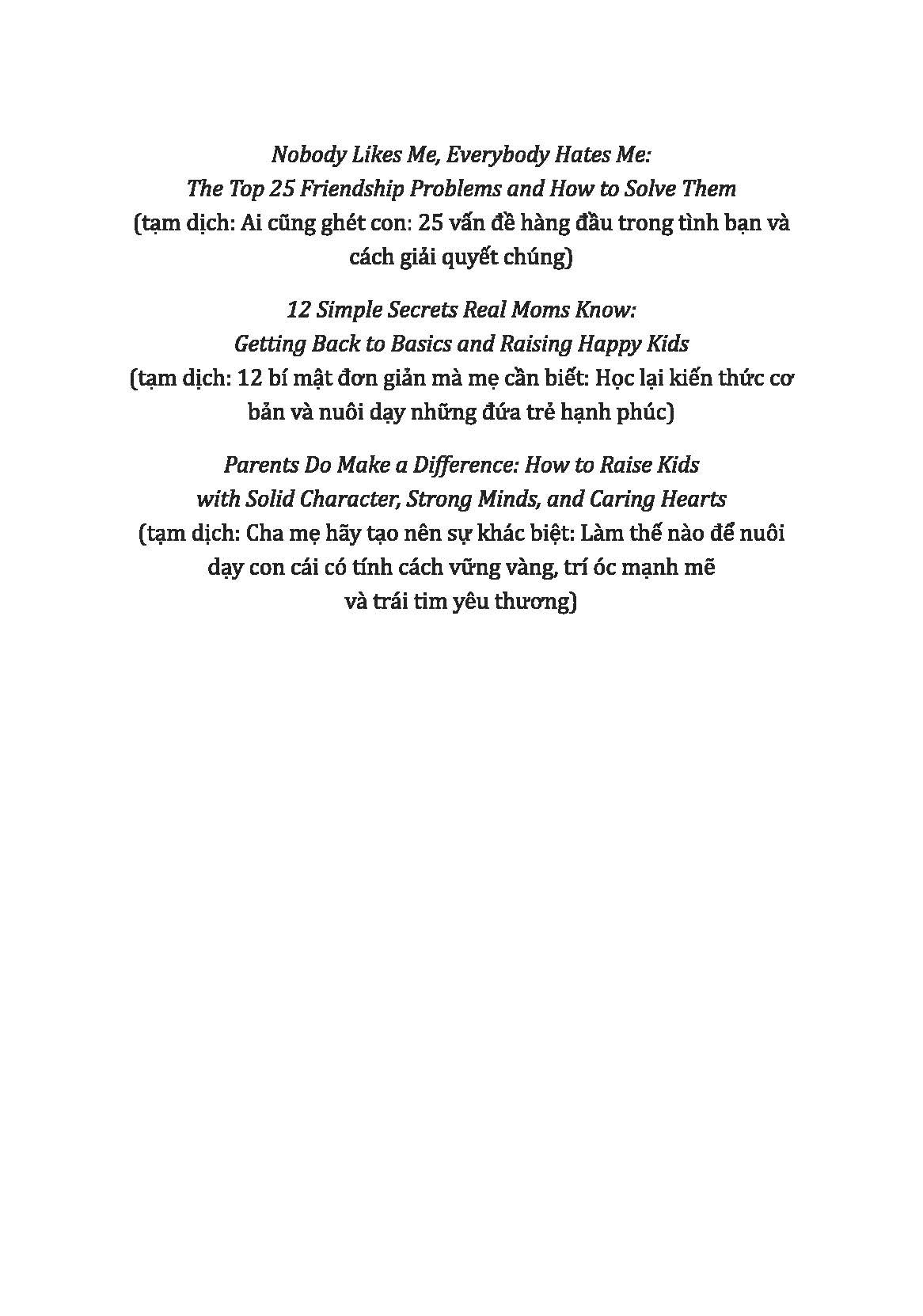 ngọc sáng nhờ rèn giũa - bảy tính cách cần có để trẻ tỏa sáng và thành công