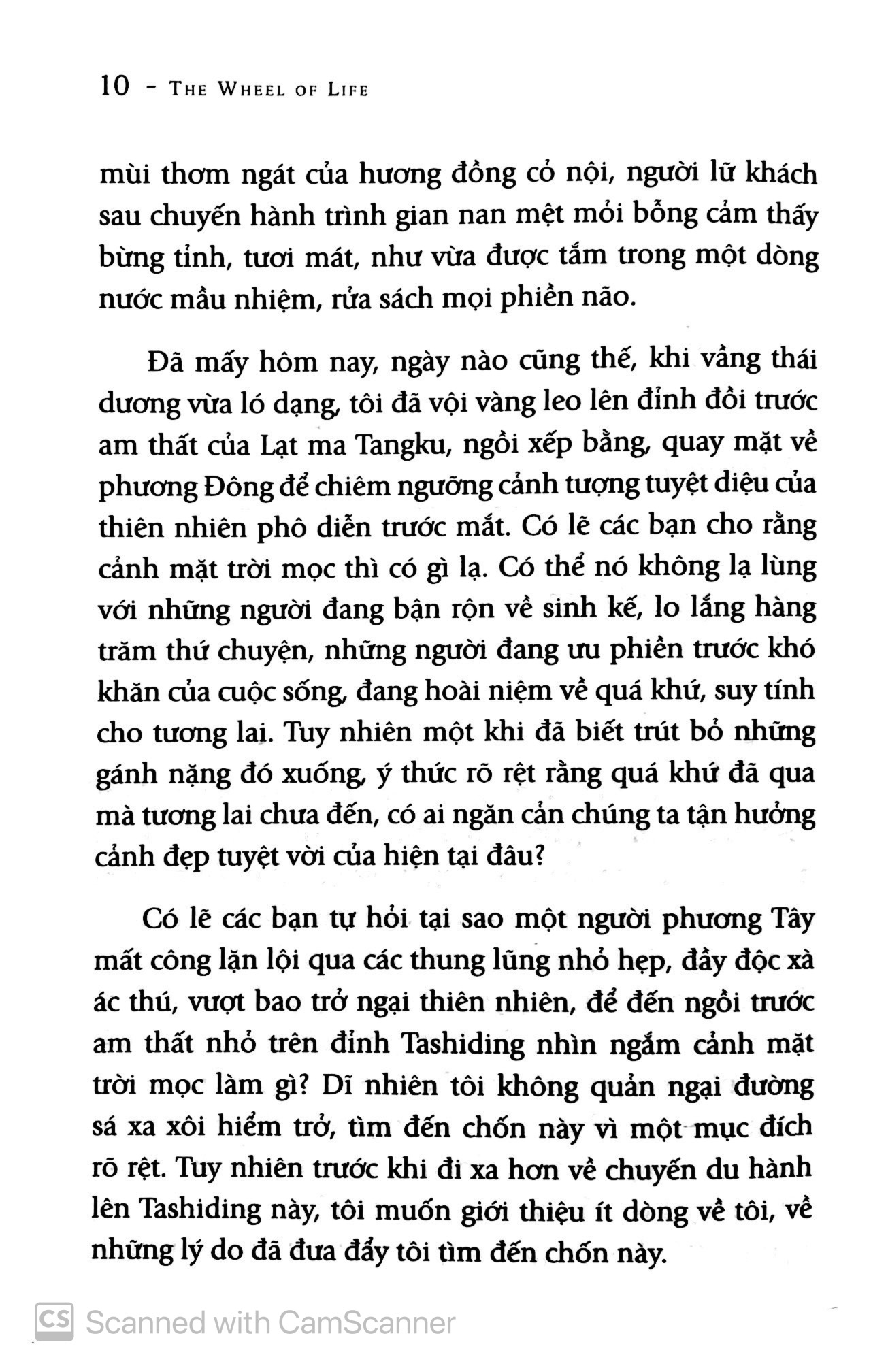 ngọc sáng trong hoa sen - the wheel of life