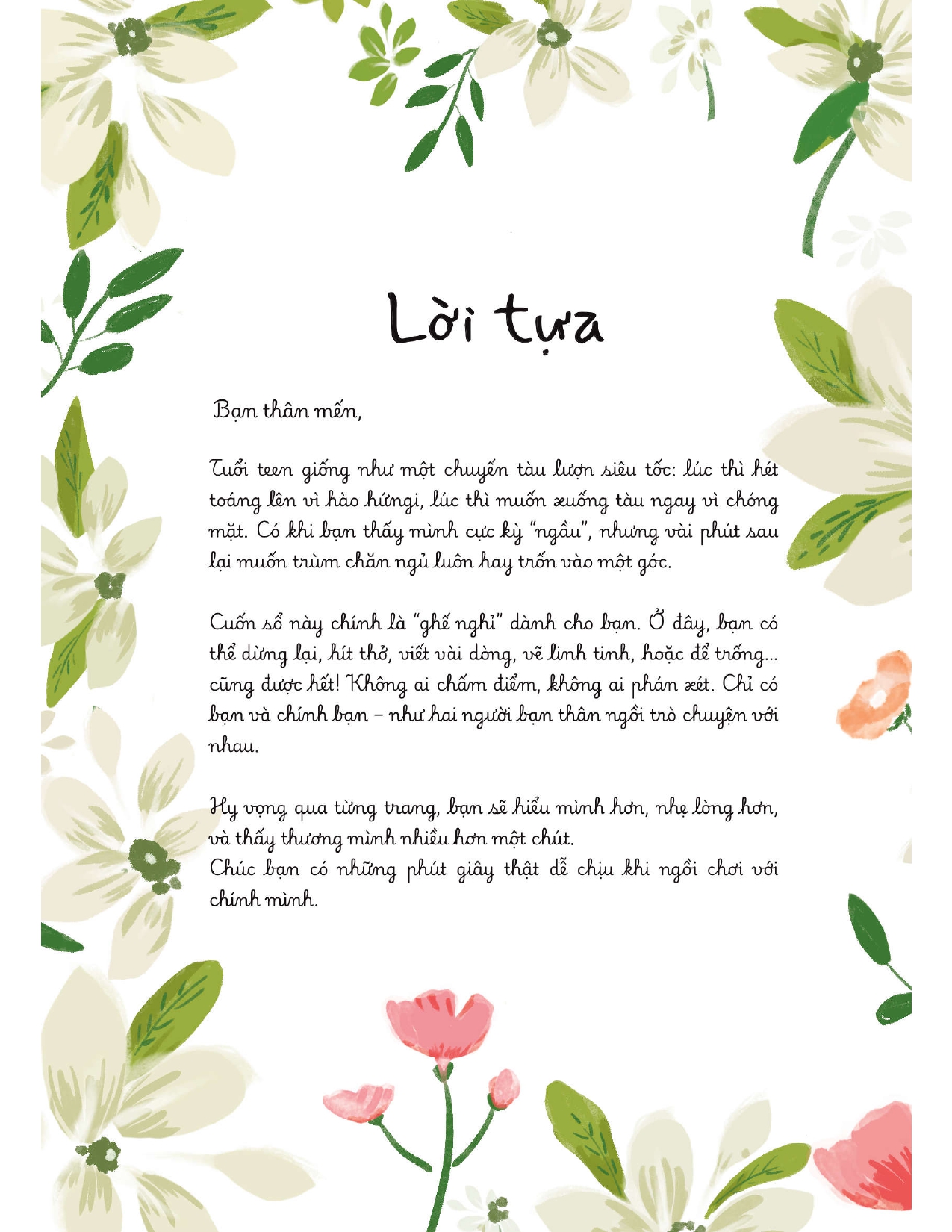 Ngồi Chơi Với Chính Mình - Một Hành Trình Nhỏ Để Hiểu Mình Hơn - Bìa Cứng