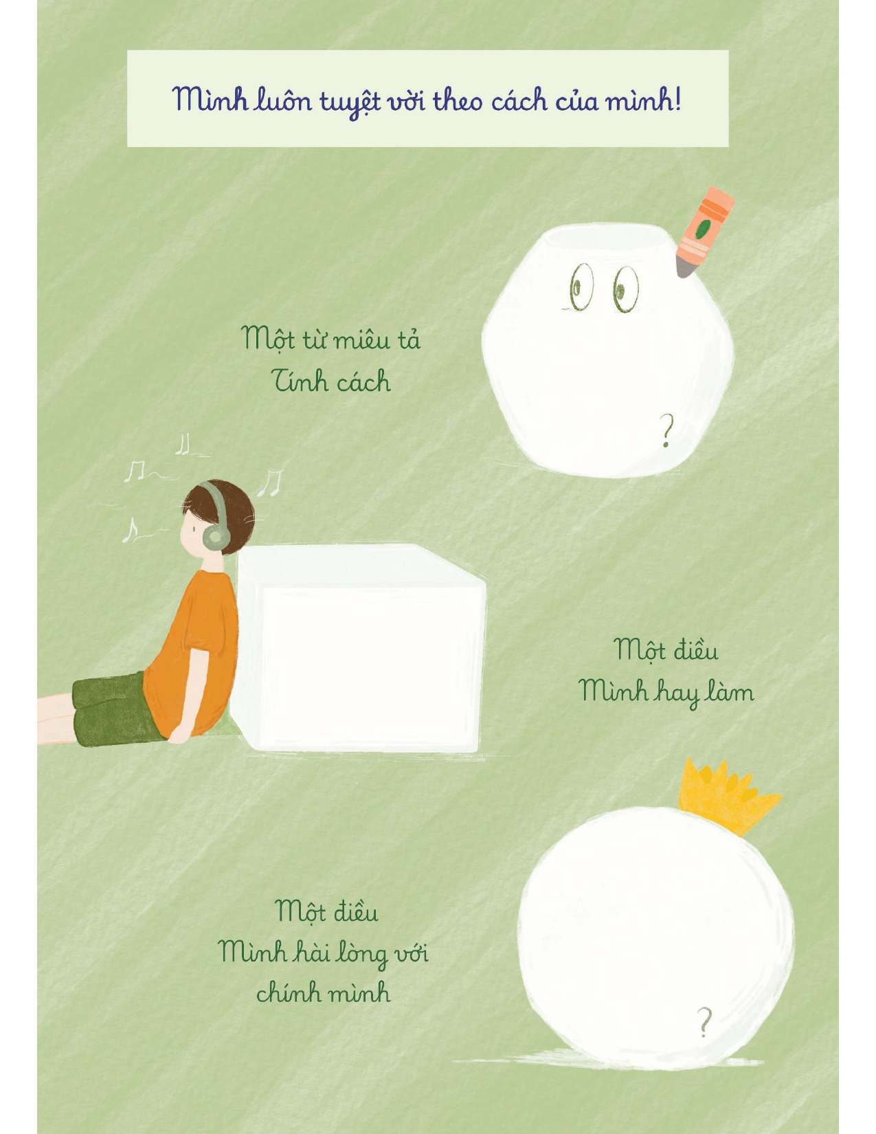 Ngồi Chơi Với Chính Mình - Một Hành Trình Nhỏ Để Hiểu Mình Hơn - Bìa Cứng