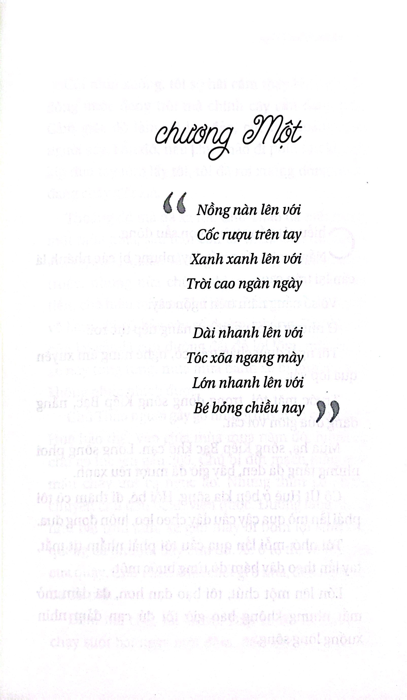 Ngoi Khoc Tren Cay - Kho Nho