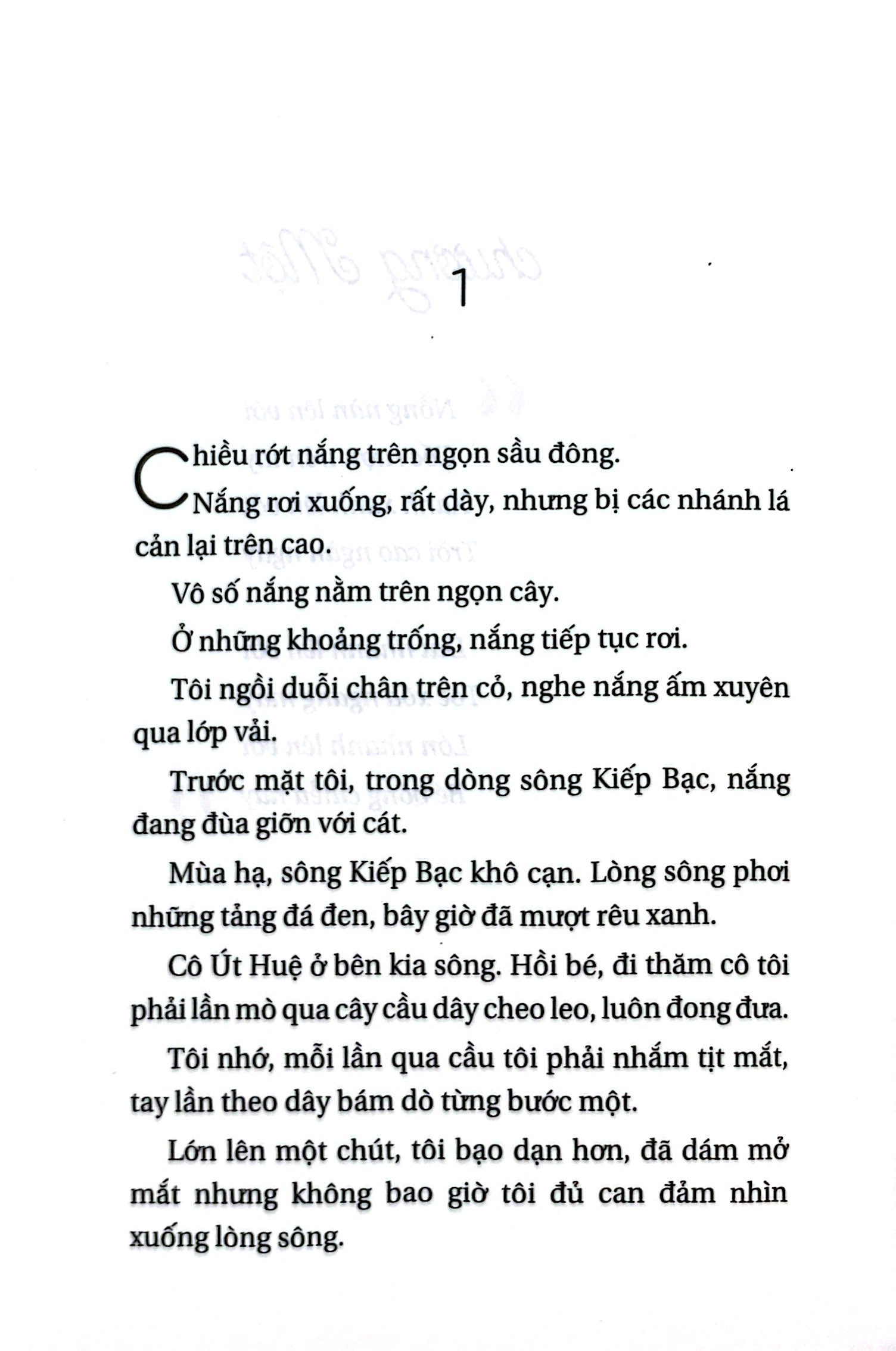 Ngoi Khoc Tren Cay - Kho Nho