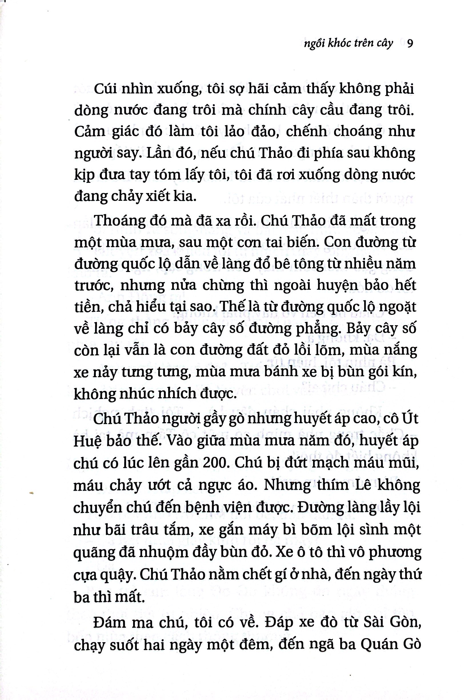 Ngoi Khoc Tren Cay - Kho Nho