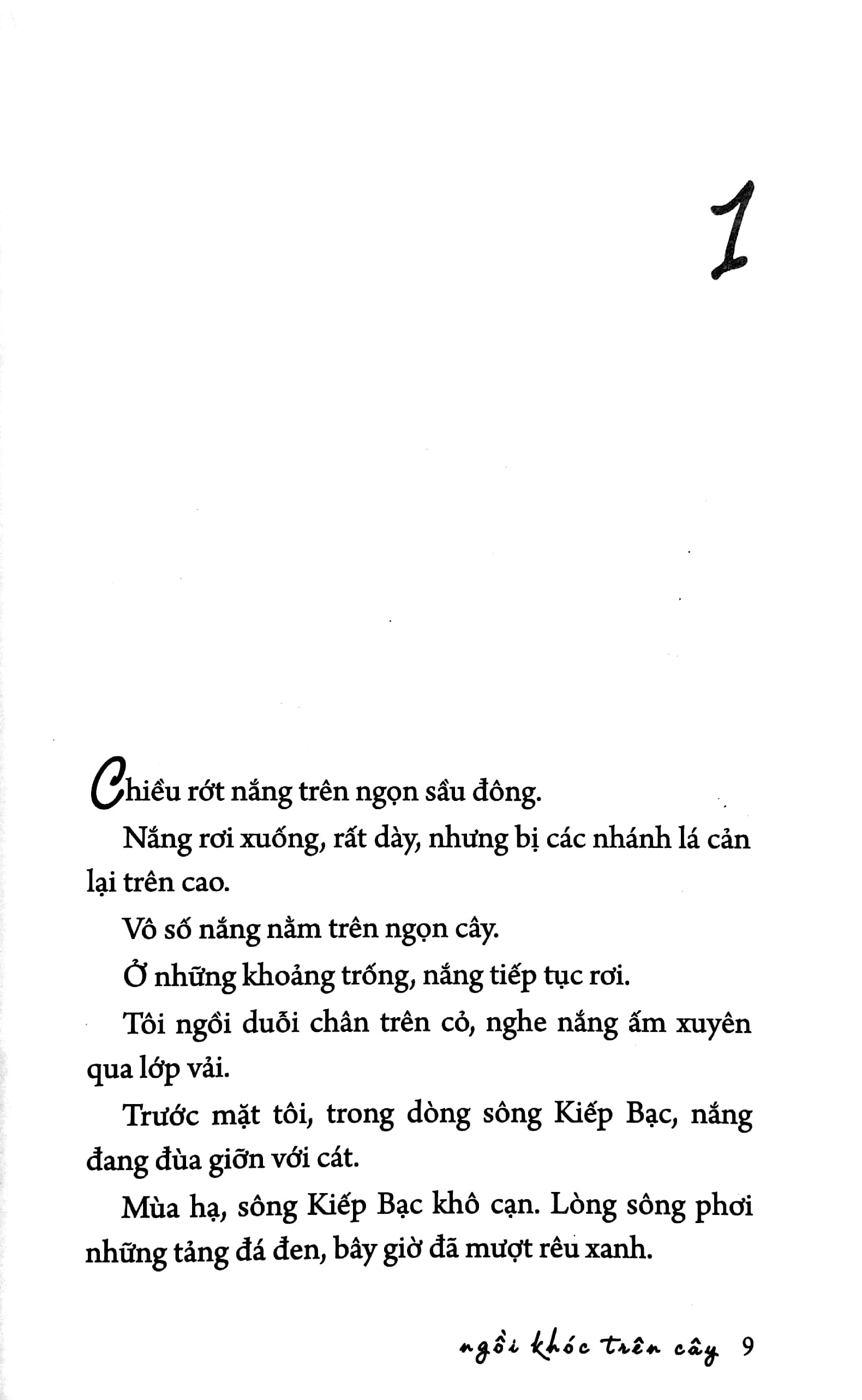 ngồi khóc trên cây (tái bản 2022)