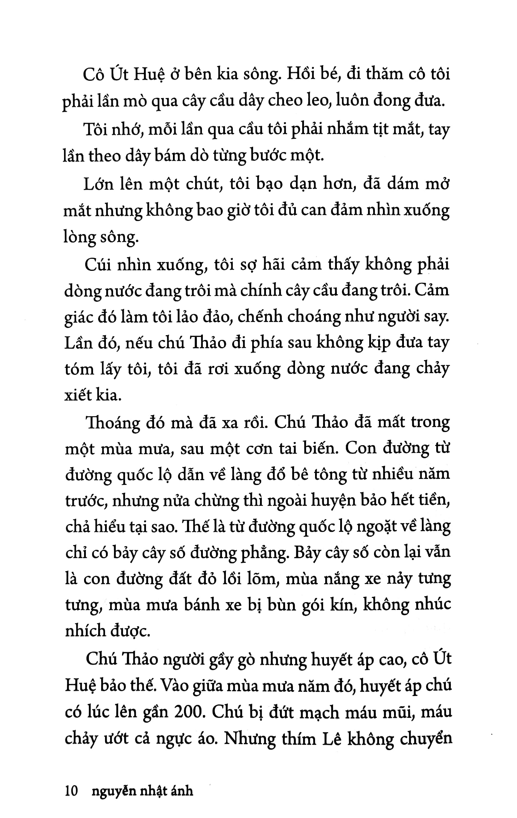ngồi khóc trên cây (tái bản 2022)