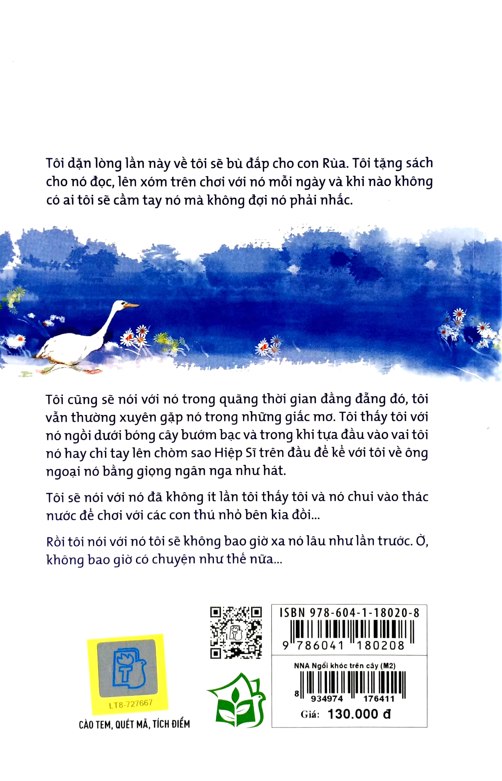 ngồi khóc trên cây (tái bản 2022)