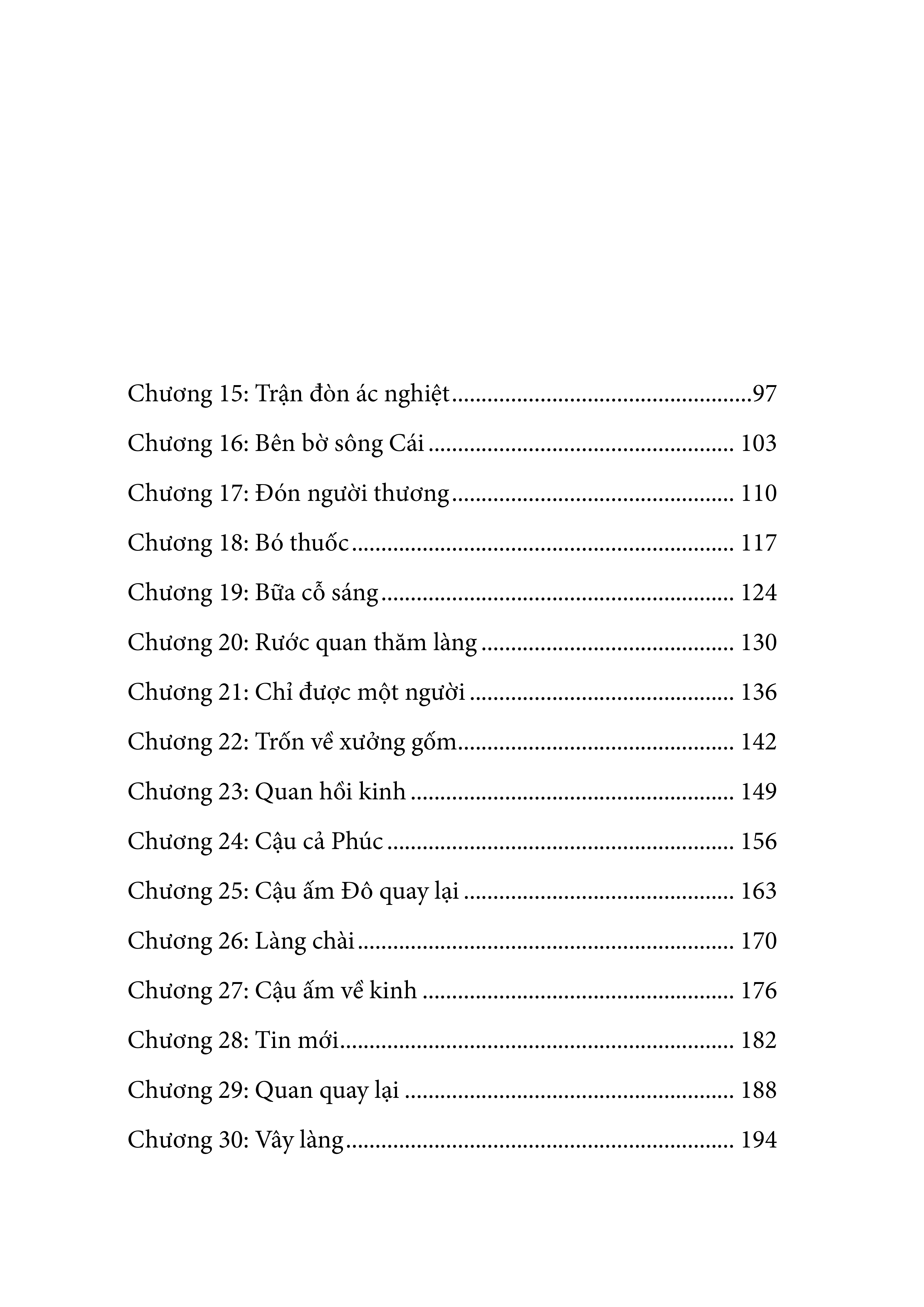 Ngoi Lang Bi Phong An