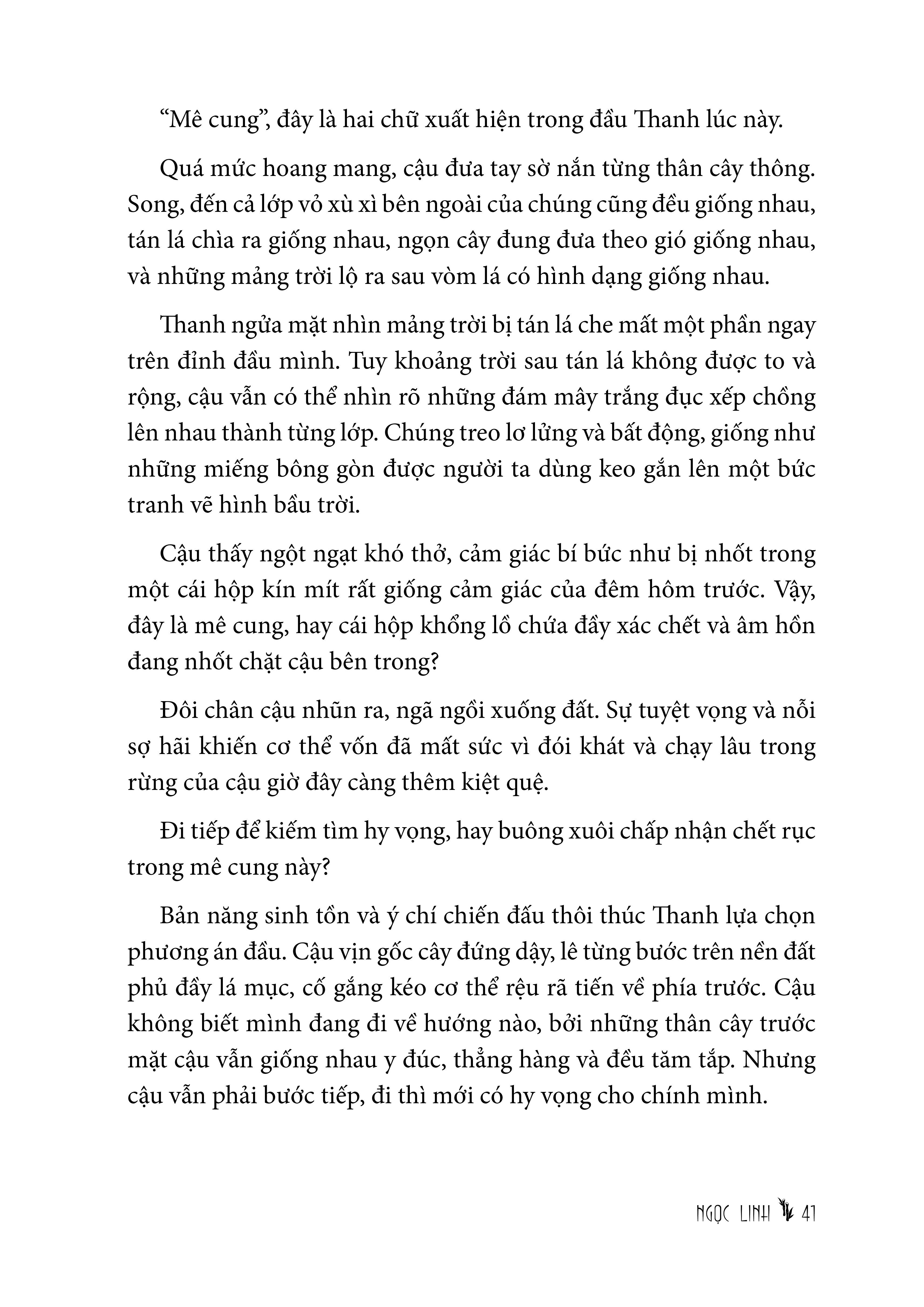 Ngoi Lang Bi Phong An