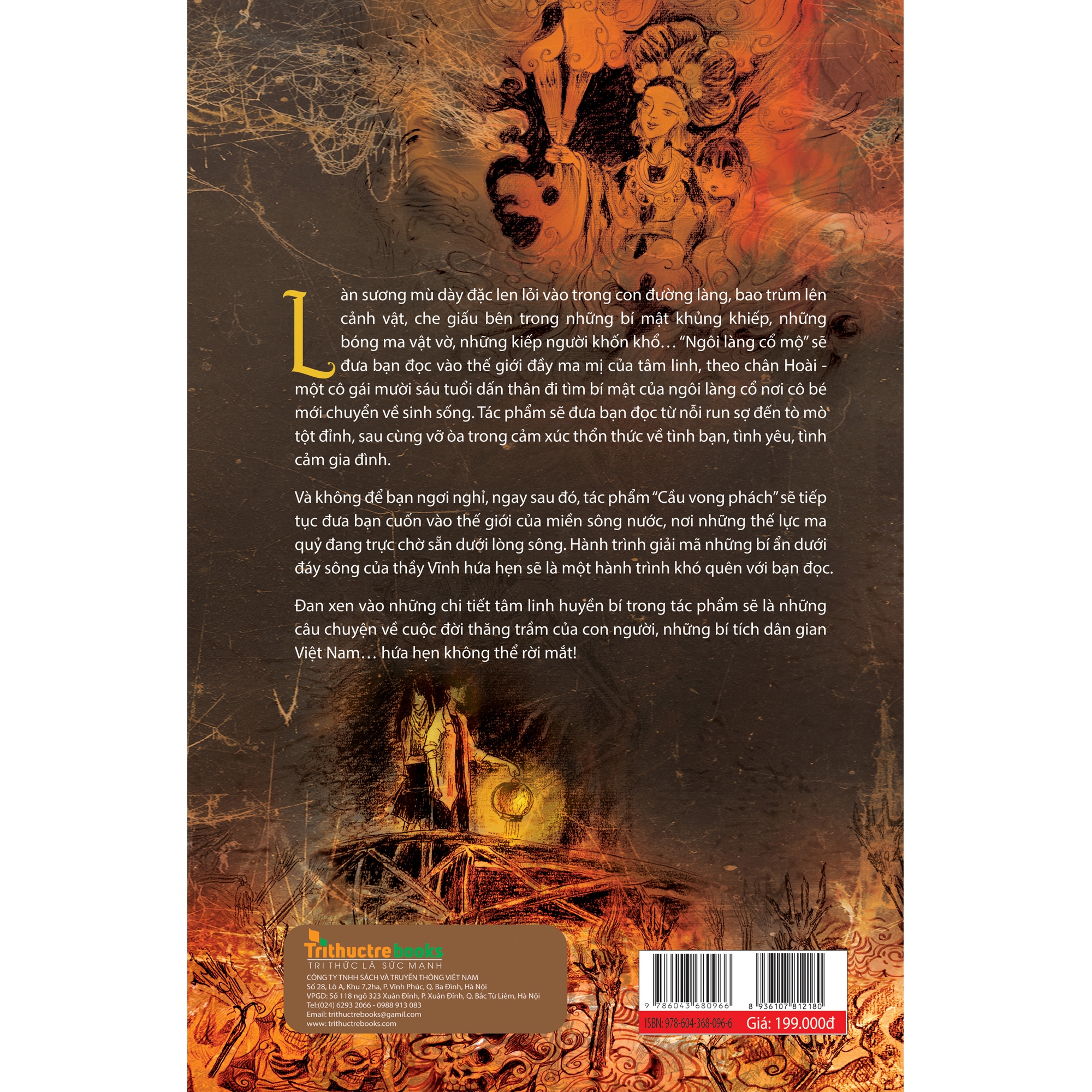 ngôi làng cổ mộ (tái bản)